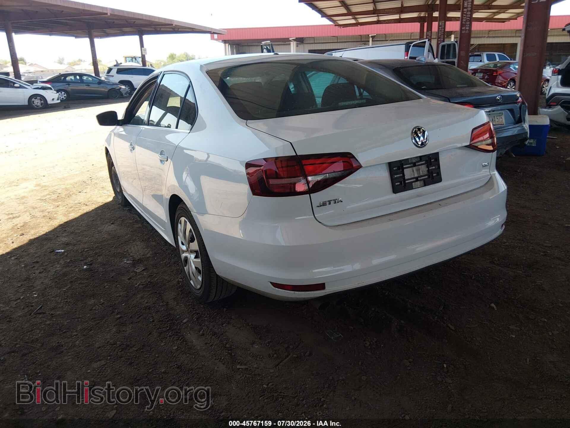 2017 VOLKSWAGEN JETTA - VIN: 3VW2B7AJ7HM403286 - Фото 3