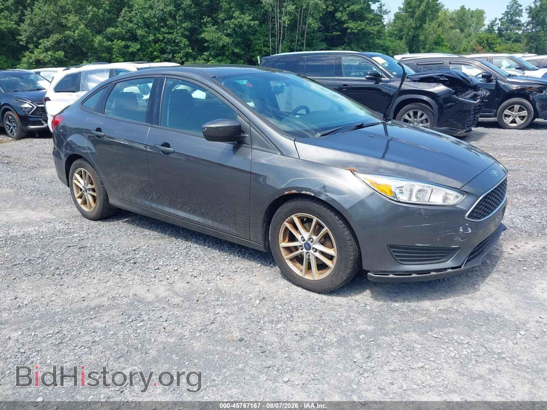 Photo 1FADP3F22JL257688 - FORD FOCUS 2018
