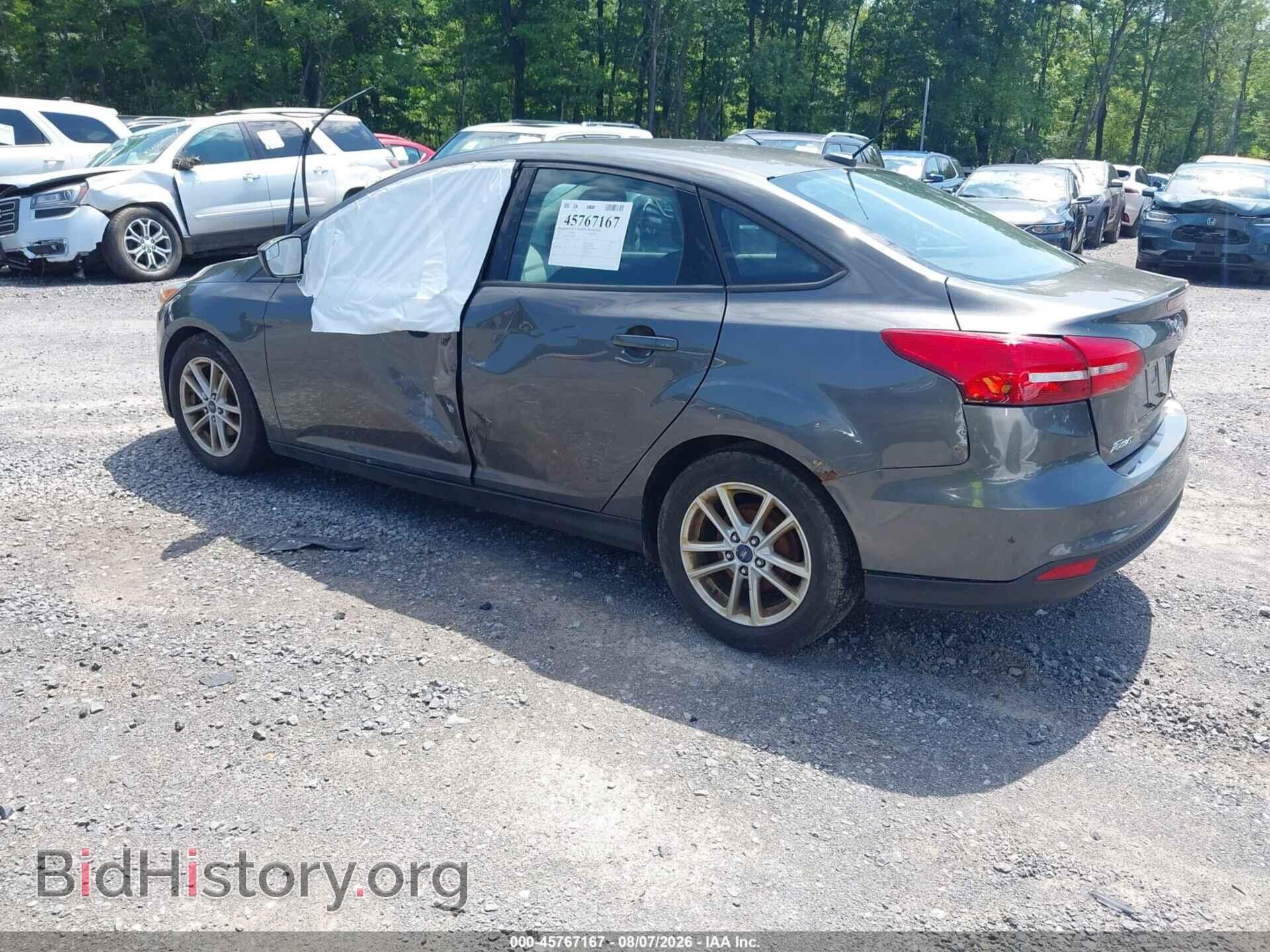 2018 FORD FOCUS - VIN: 1FADP3F22JL257688 - Фото 3