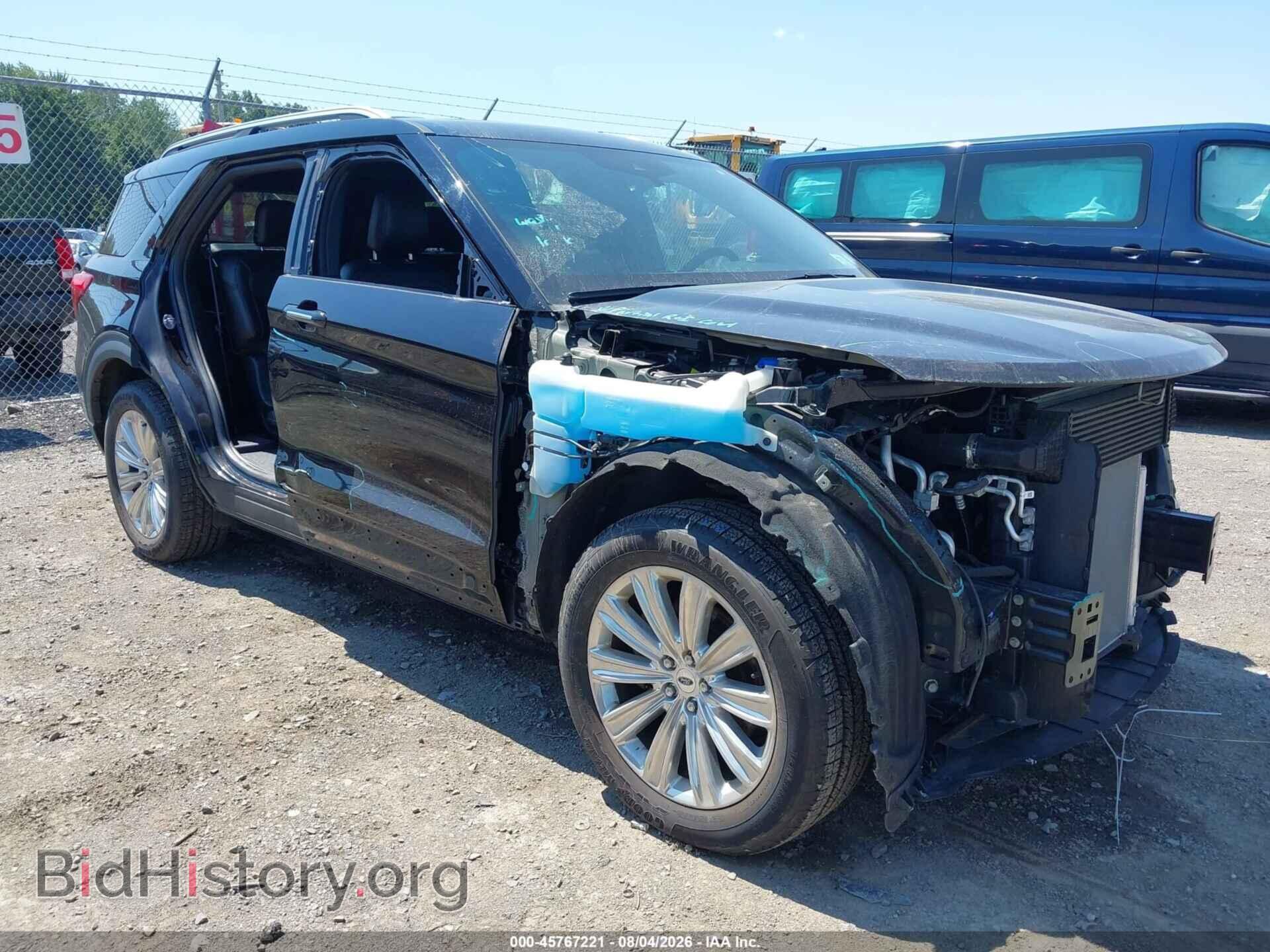 Photo 1FMSK8FH5LGA74956 - FORD EXPLORER 2020
