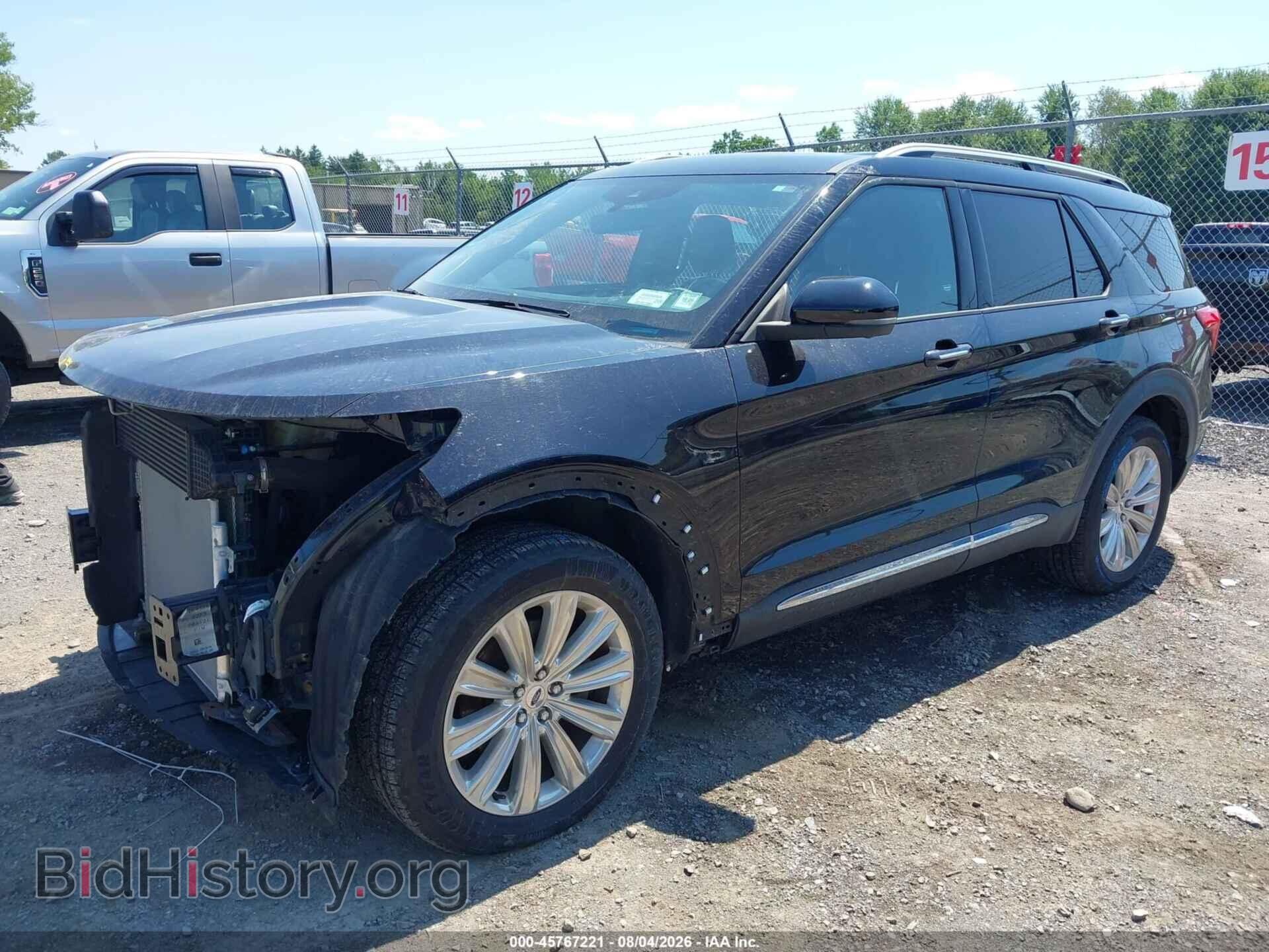 2020 FORD EXPLORER - VIN: 1FMSK8FH5LGA74956 - Photo 2