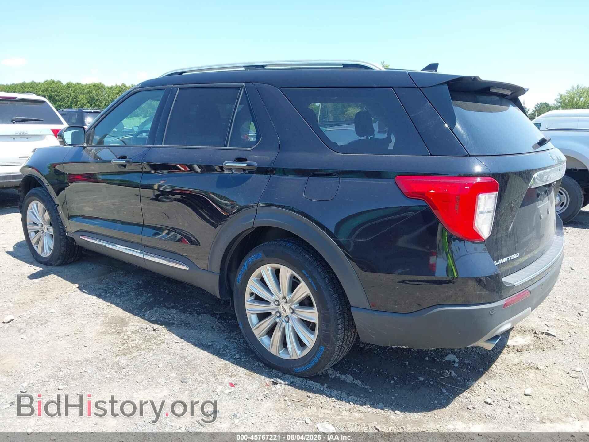 2020 FORD EXPLORER - VIN: 1FMSK8FH5LGA74956 - Photo 3