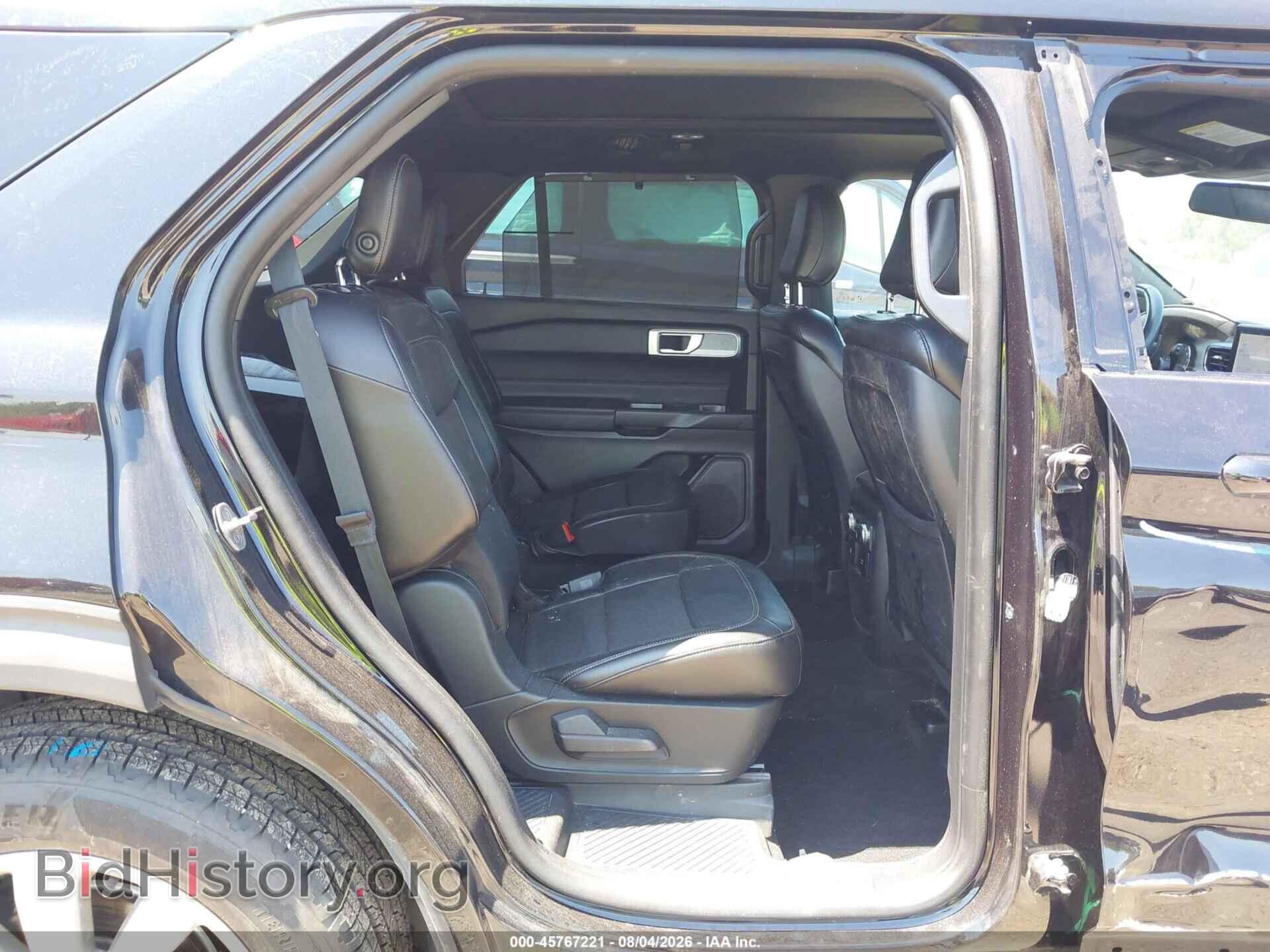 2020 FORD EXPLORER - VIN: 1FMSK8FH5LGA74956 - Photo 8