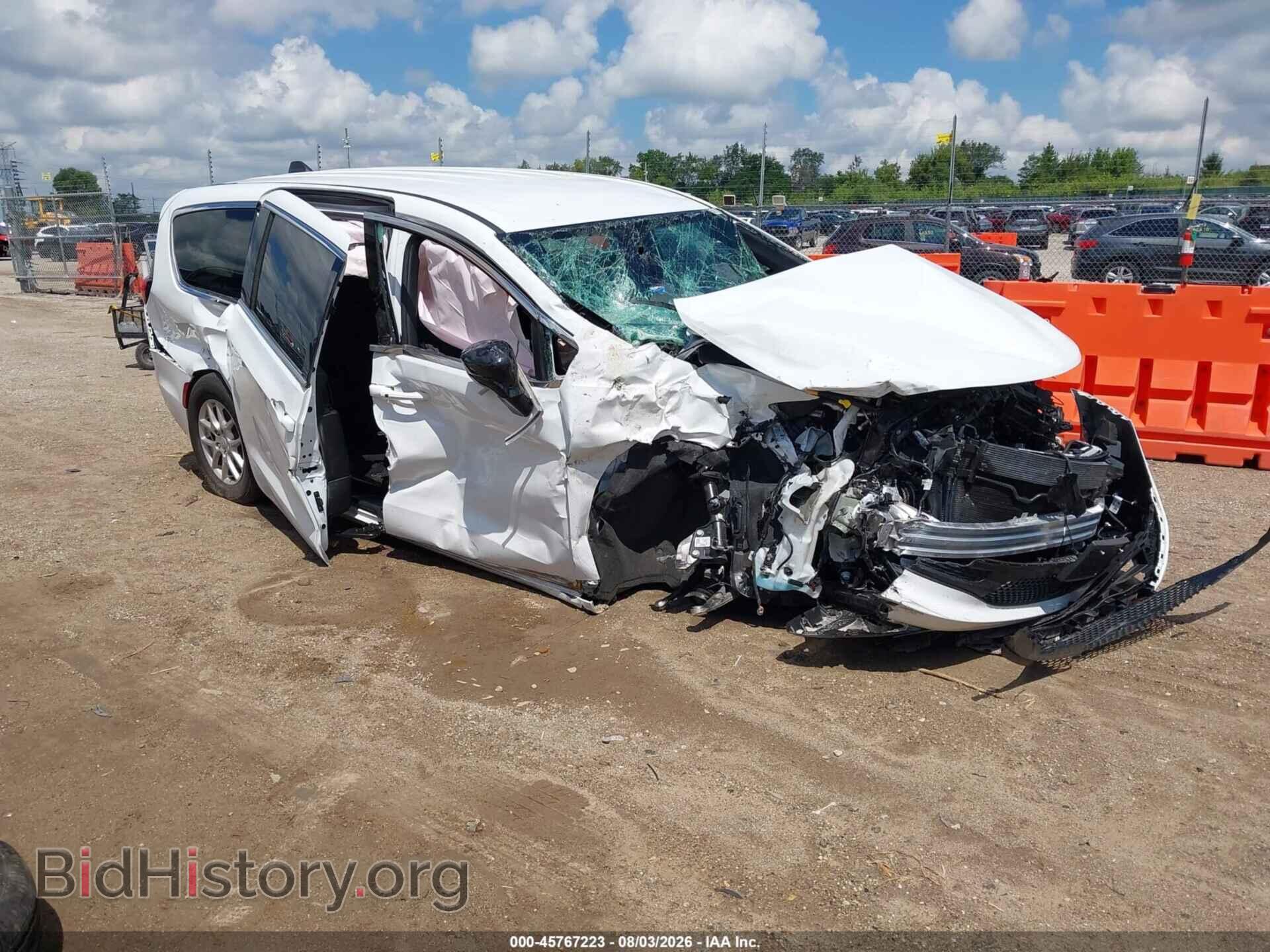 Фотография 2C4RC1CG8SR613814 - CHRYSLER VOYAGER 2025