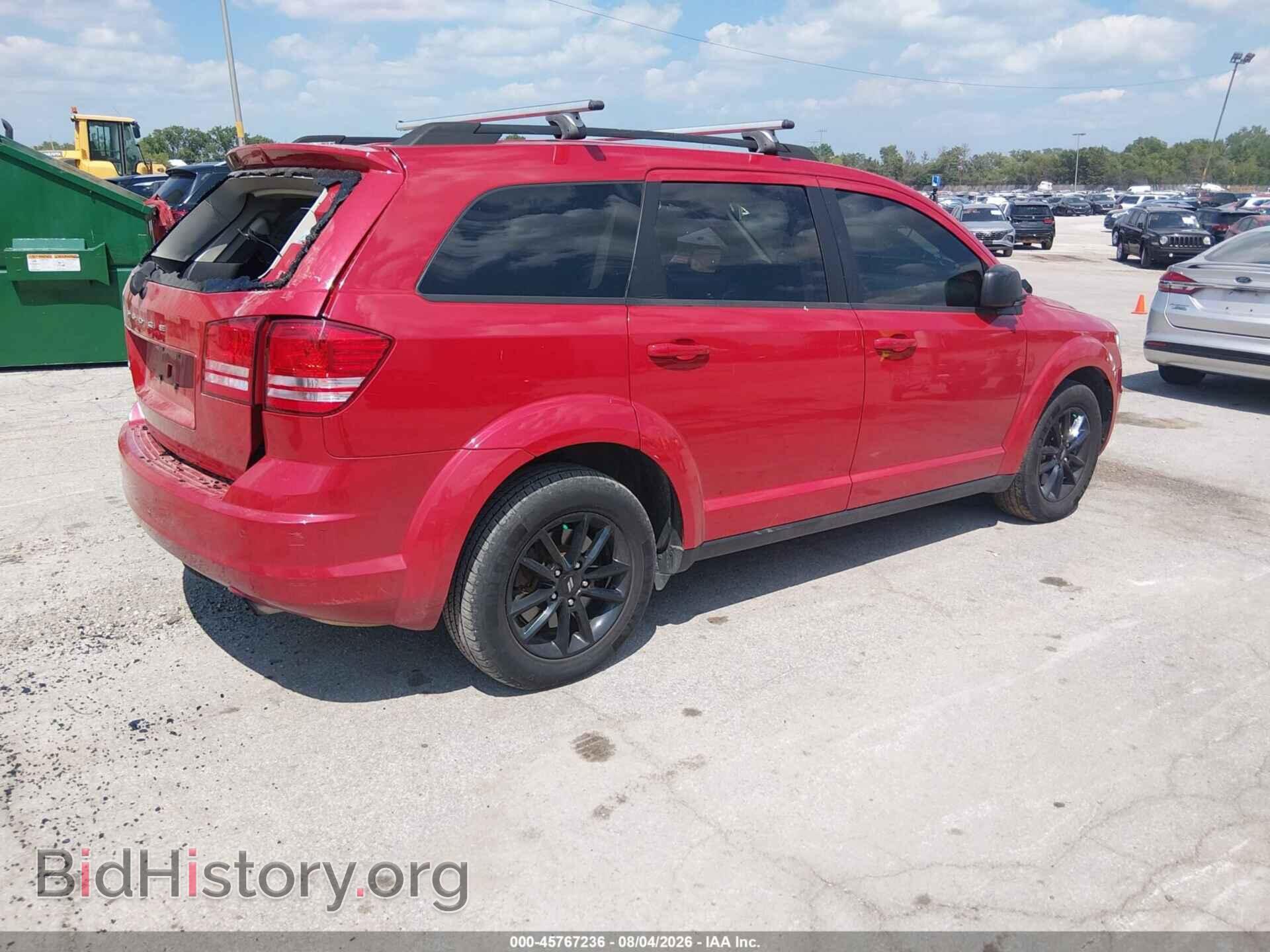 2020 DODGE JOURNEY - VIN: 3C4PDCAB0LT277050 - Photo 4