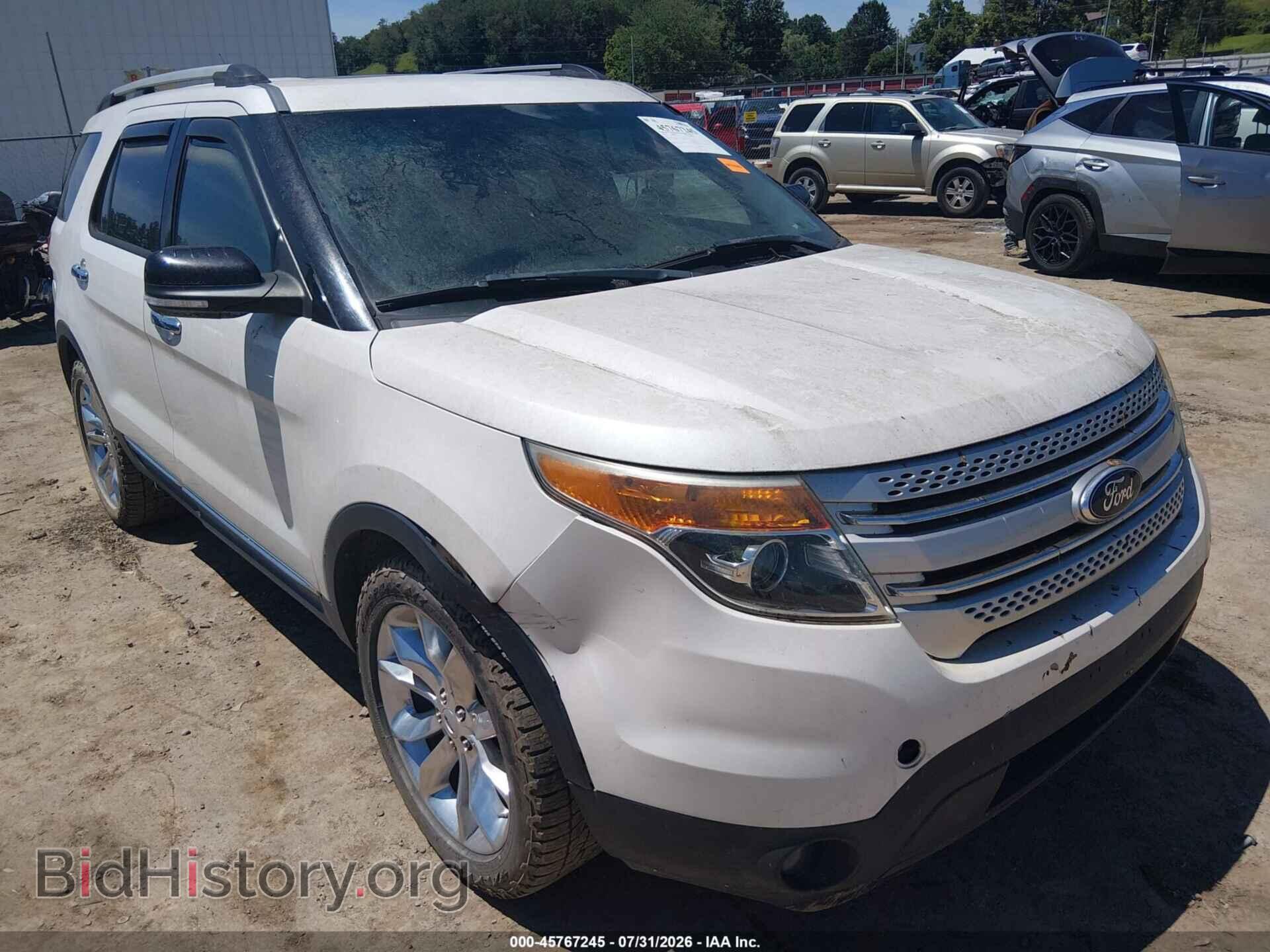 Photo 1FM5K7D80EGA62792 - FORD EXPLORER 2014