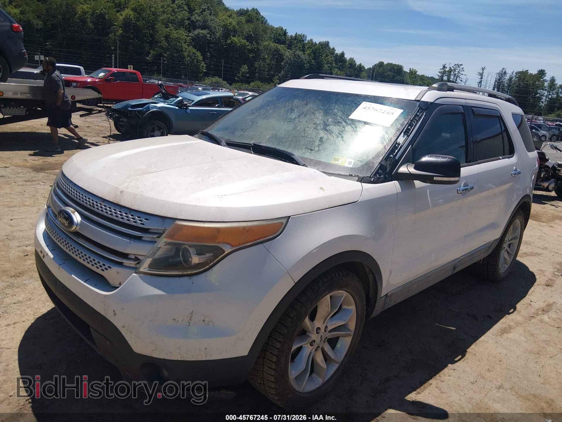 2014 FORD EXPLORER - VIN: 1FM5K7D80EGA62792 - Photo 2
