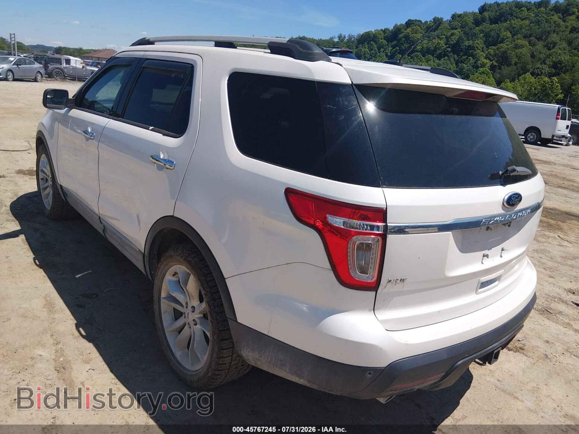 2014 FORD EXPLORER - VIN: 1FM5K7D80EGA62792 - Photo 3