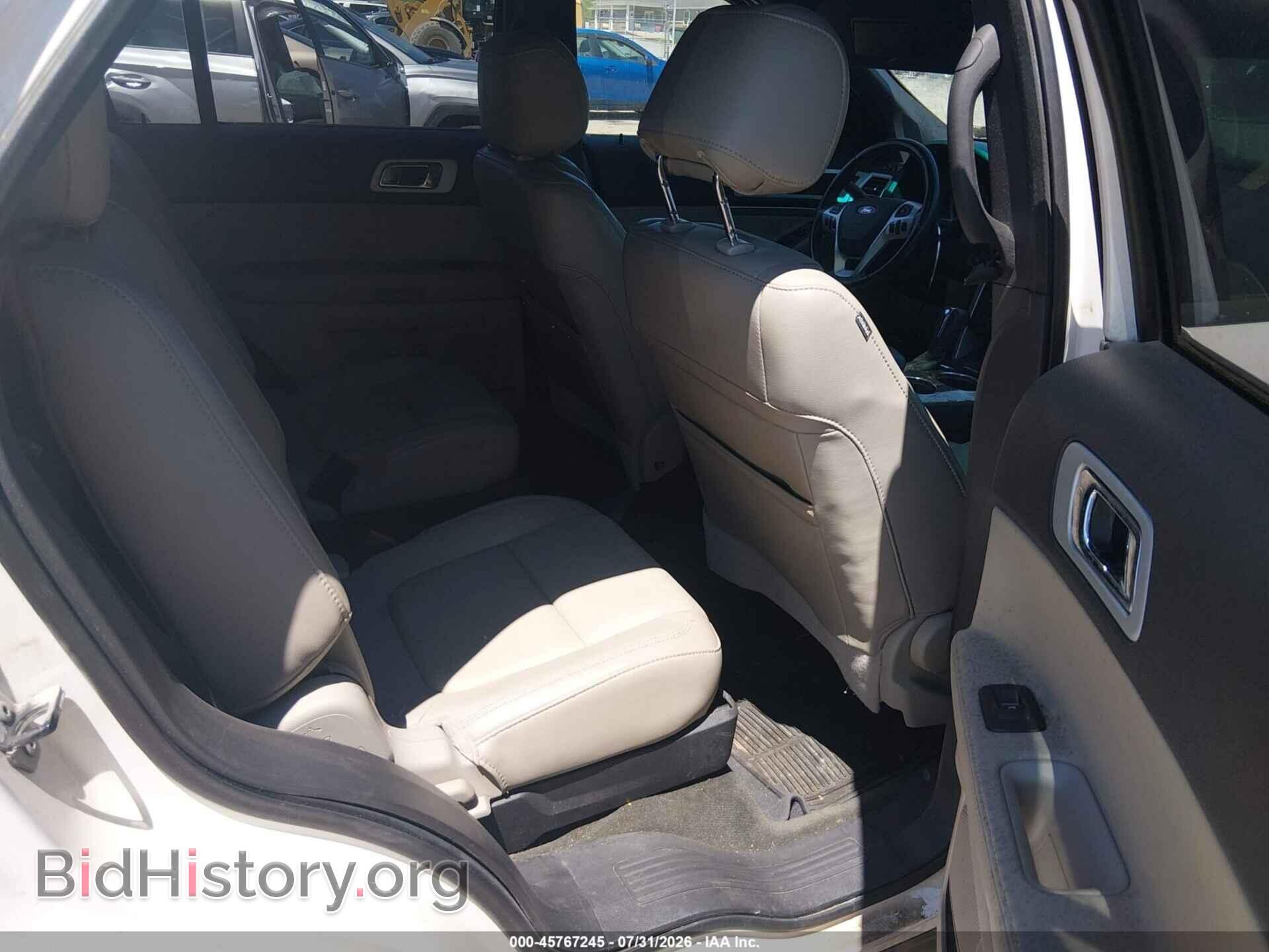 2014 FORD EXPLORER - VIN: 1FM5K7D80EGA62792 - Photo 8