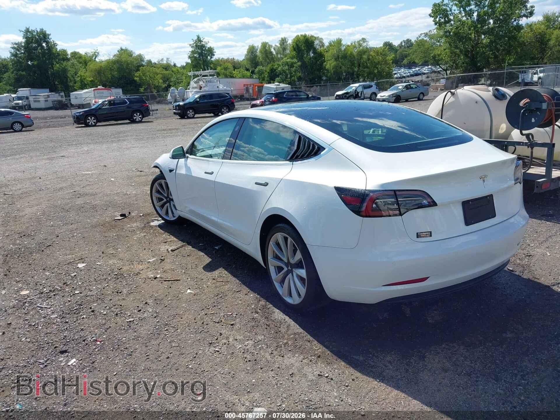 2019 TESLA MODEL 3 - VIN: 5YJ3E1EA9KF338376 - Photo 3