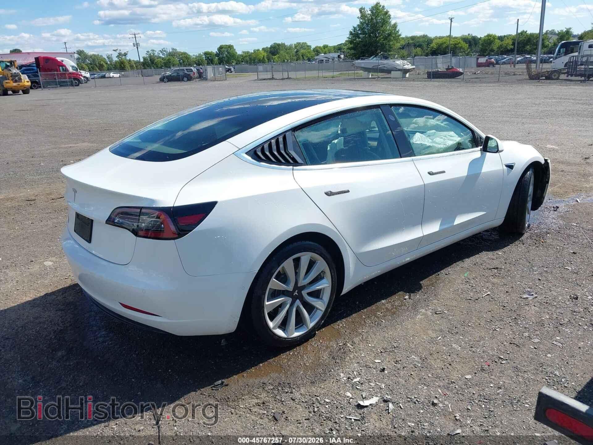 2019 TESLA MODEL 3 - VIN: 5YJ3E1EA9KF338376 - Photo 4