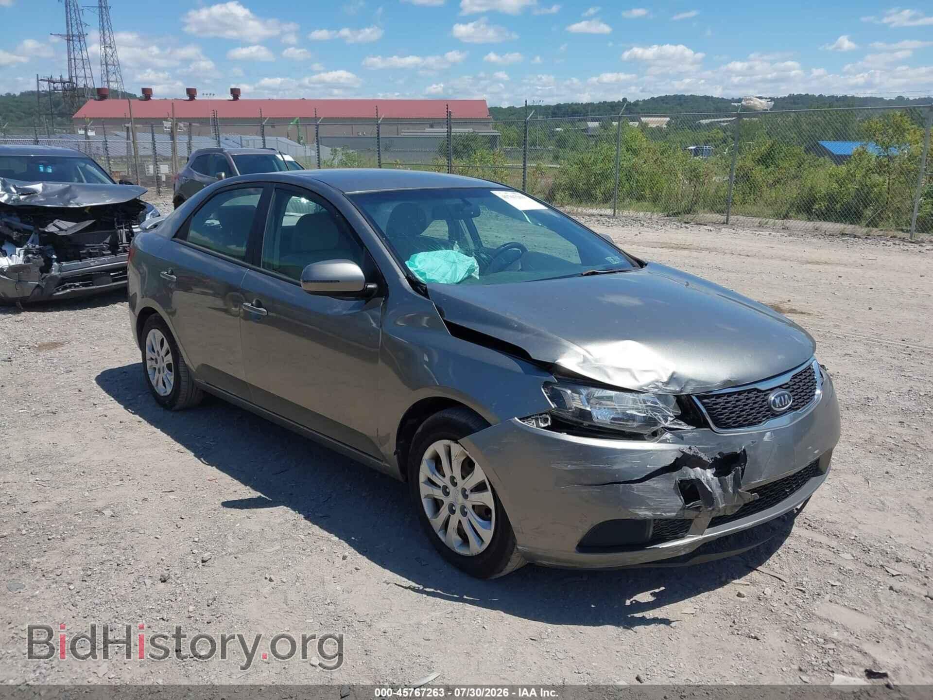 Photo KNAFU4A23B5355916 - KIA FORTE 2011