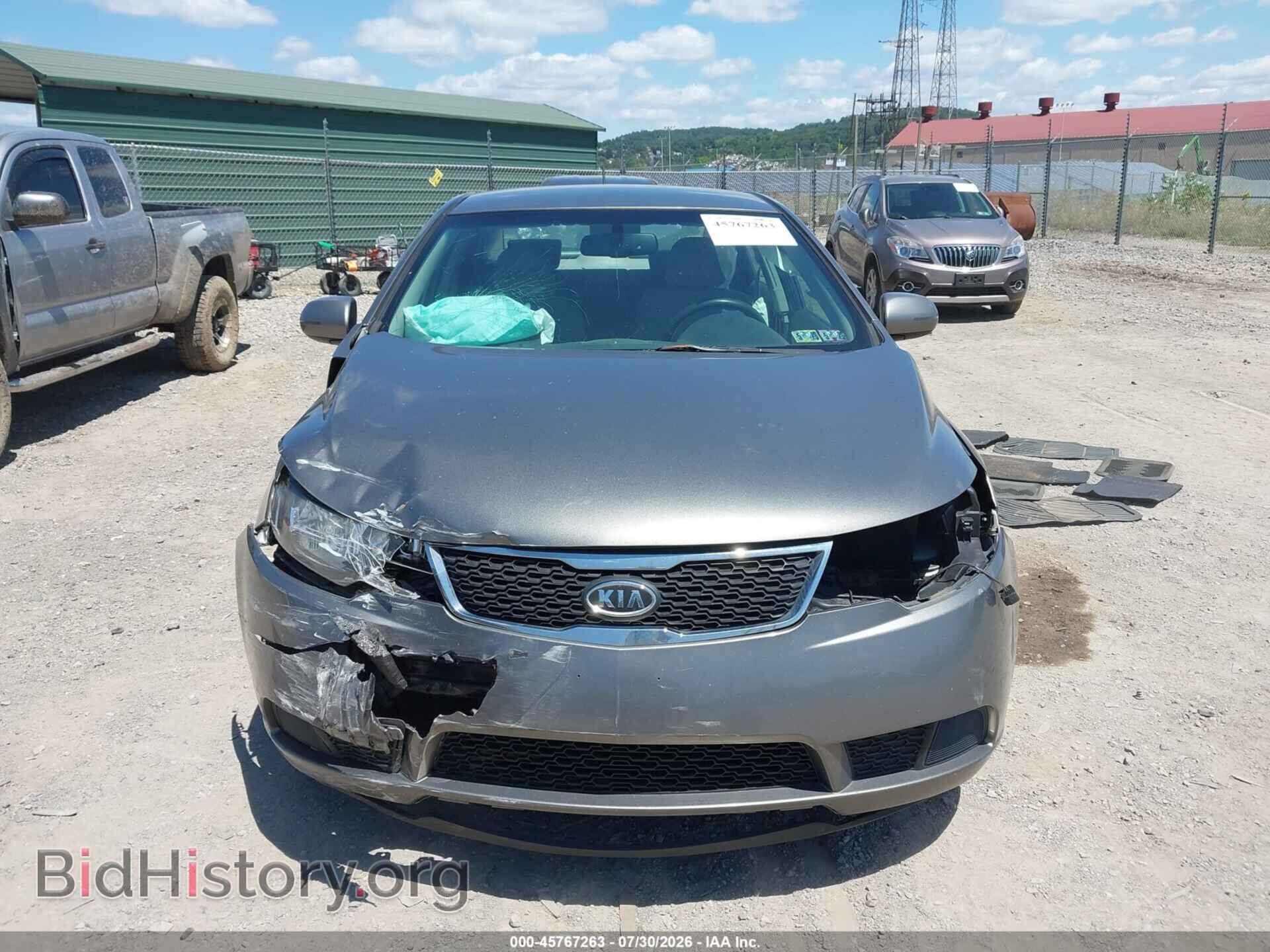 2011 KIA FORTE - VIN: KNAFU4A23B5355916 - Фото 12