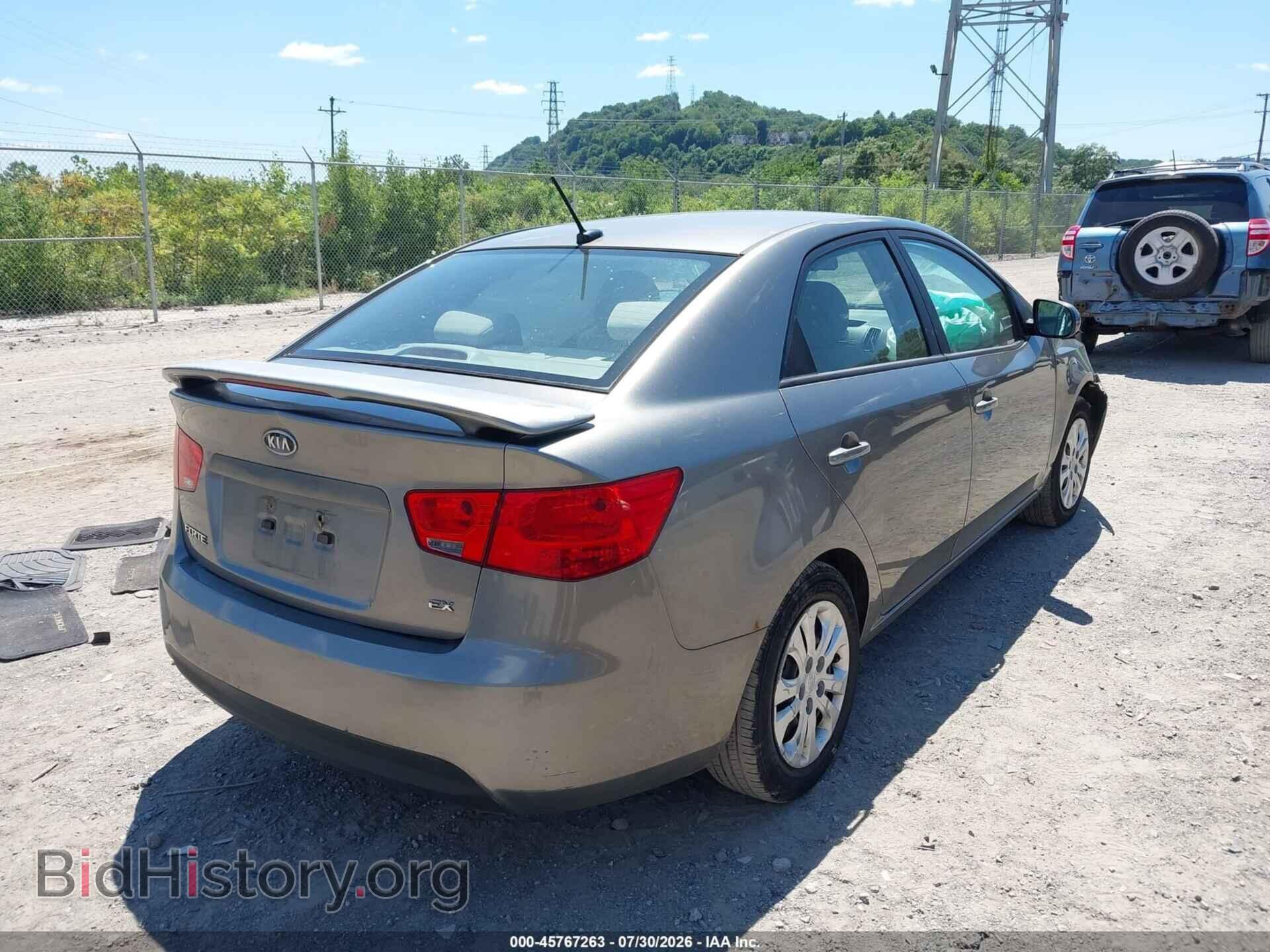 2011 KIA FORTE - VIN: KNAFU4A23B5355916 - Фото 4