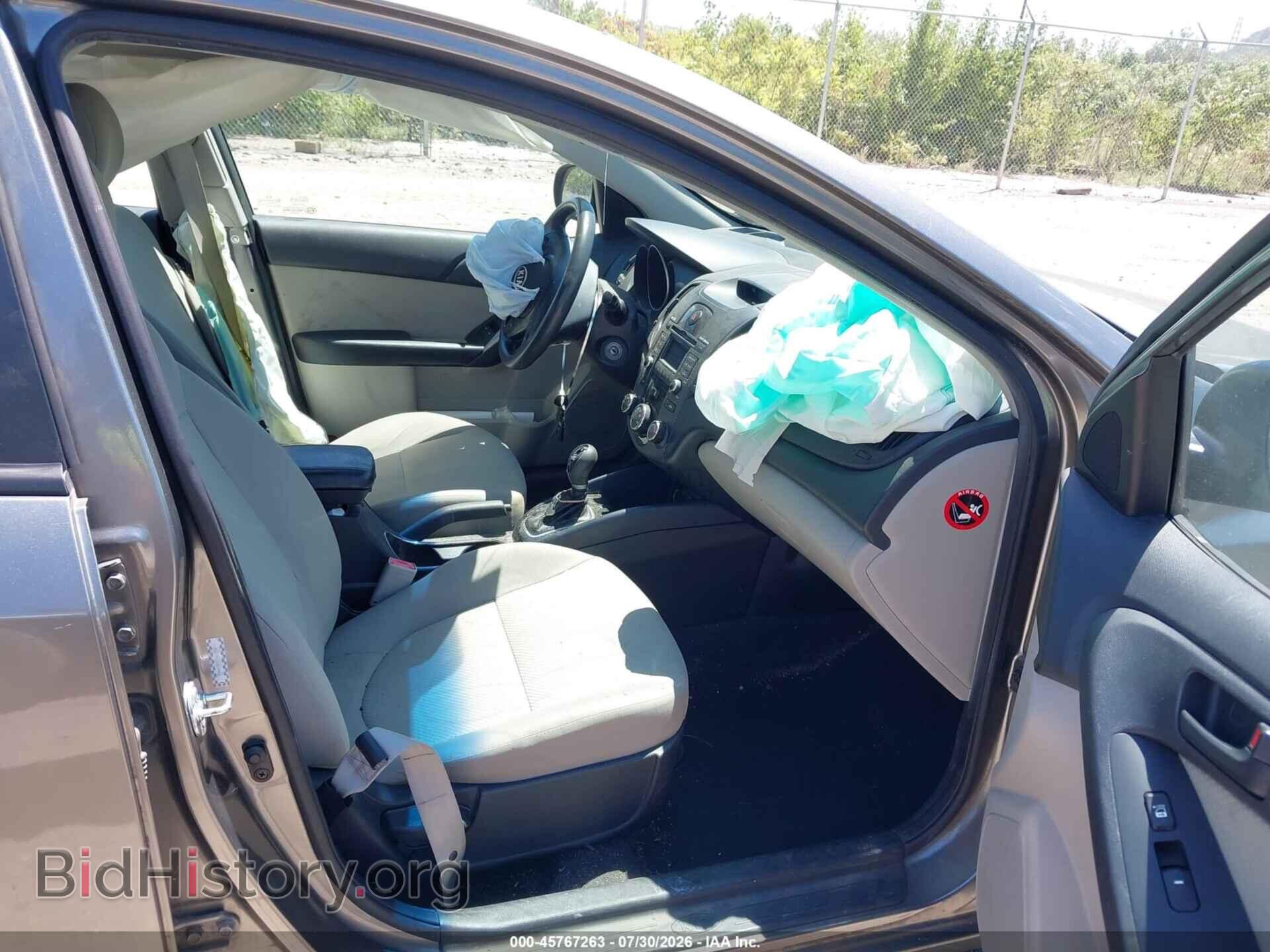 2011 KIA FORTE - VIN: KNAFU4A23B5355916 - Фото 5
