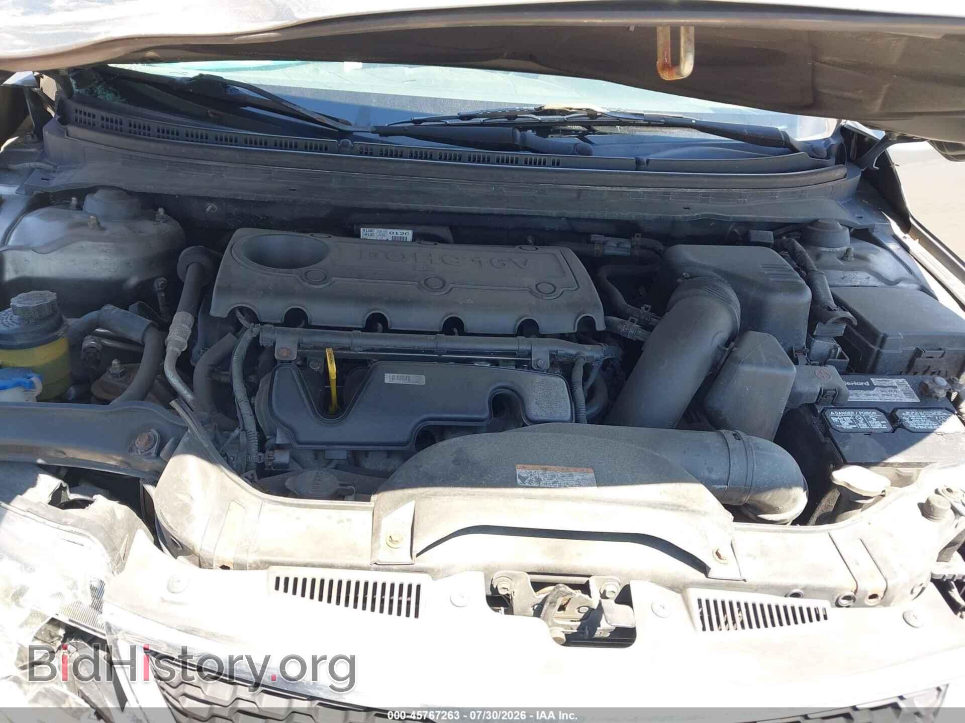 2011 KIA FORTE - VIN: KNAFU4A23B5355916 - Фото 10