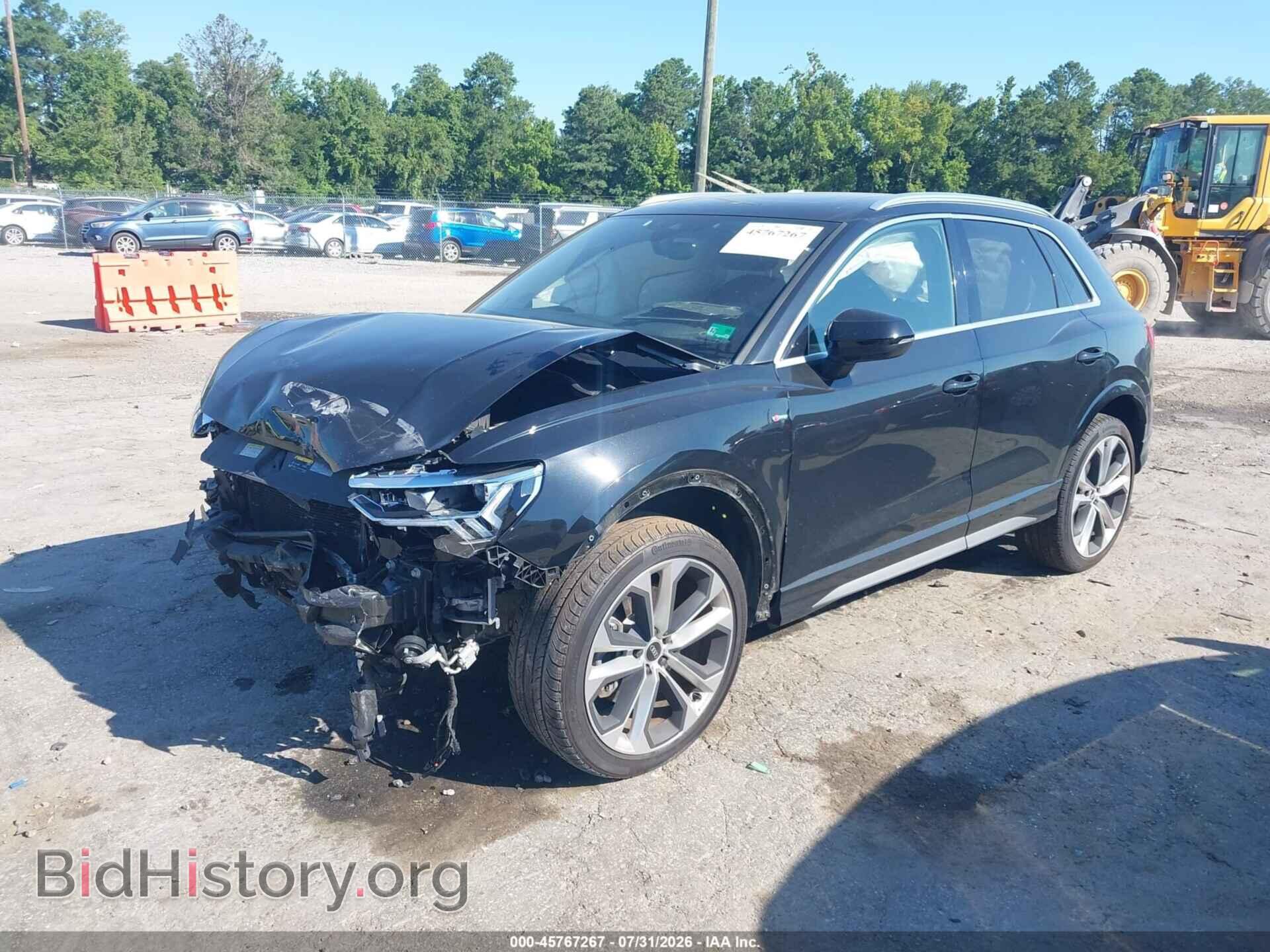 2021 AUDI Q3 - VIN: WA1EECF30M1132051 - Photo 2
