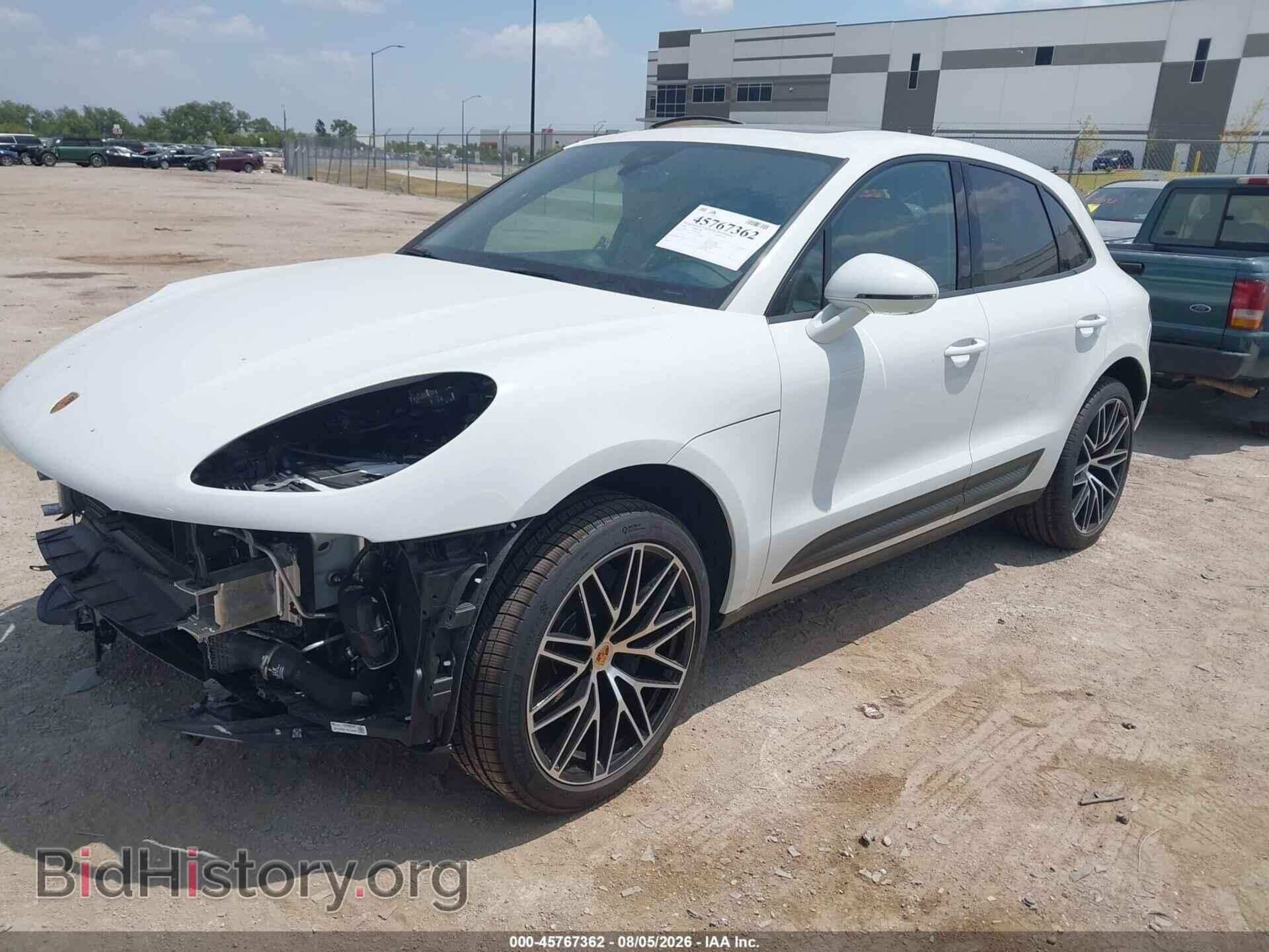2026 PORSCHE MACAN - VIN: WP1AA2A55TLB07019 - Photo 2