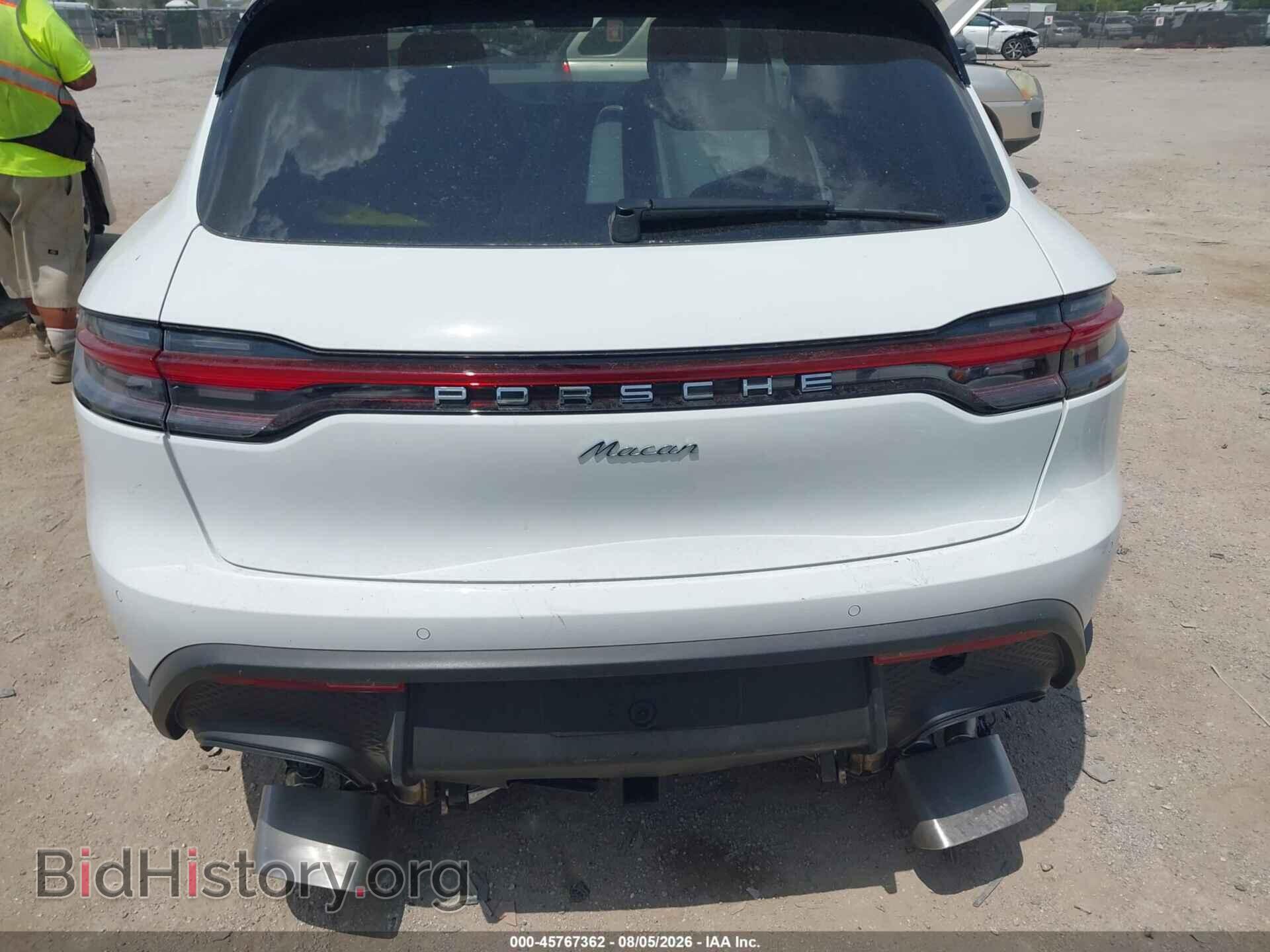 2026 PORSCHE MACAN - VIN: WP1AA2A55TLB07019 - Photo 17