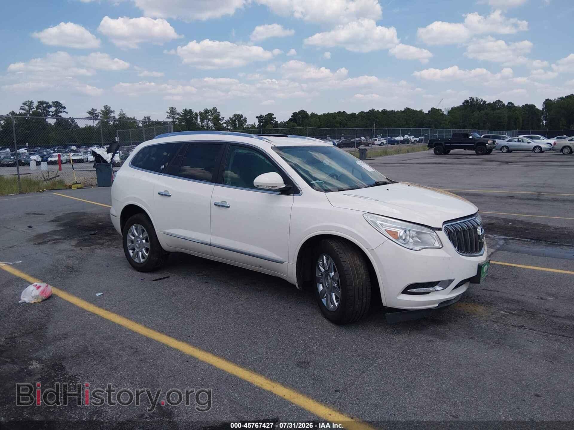 Photo 5GAKRBKD4EJ236616 - BUICK ENCLAVE 2014