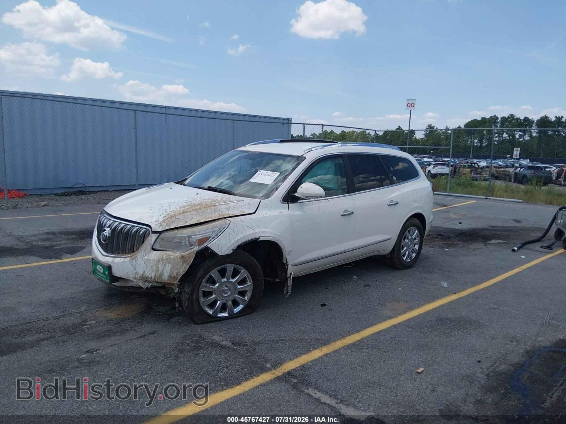 2014 BUICK ENCLAVE - VIN: 5GAKRBKD4EJ236616 - Фото 2