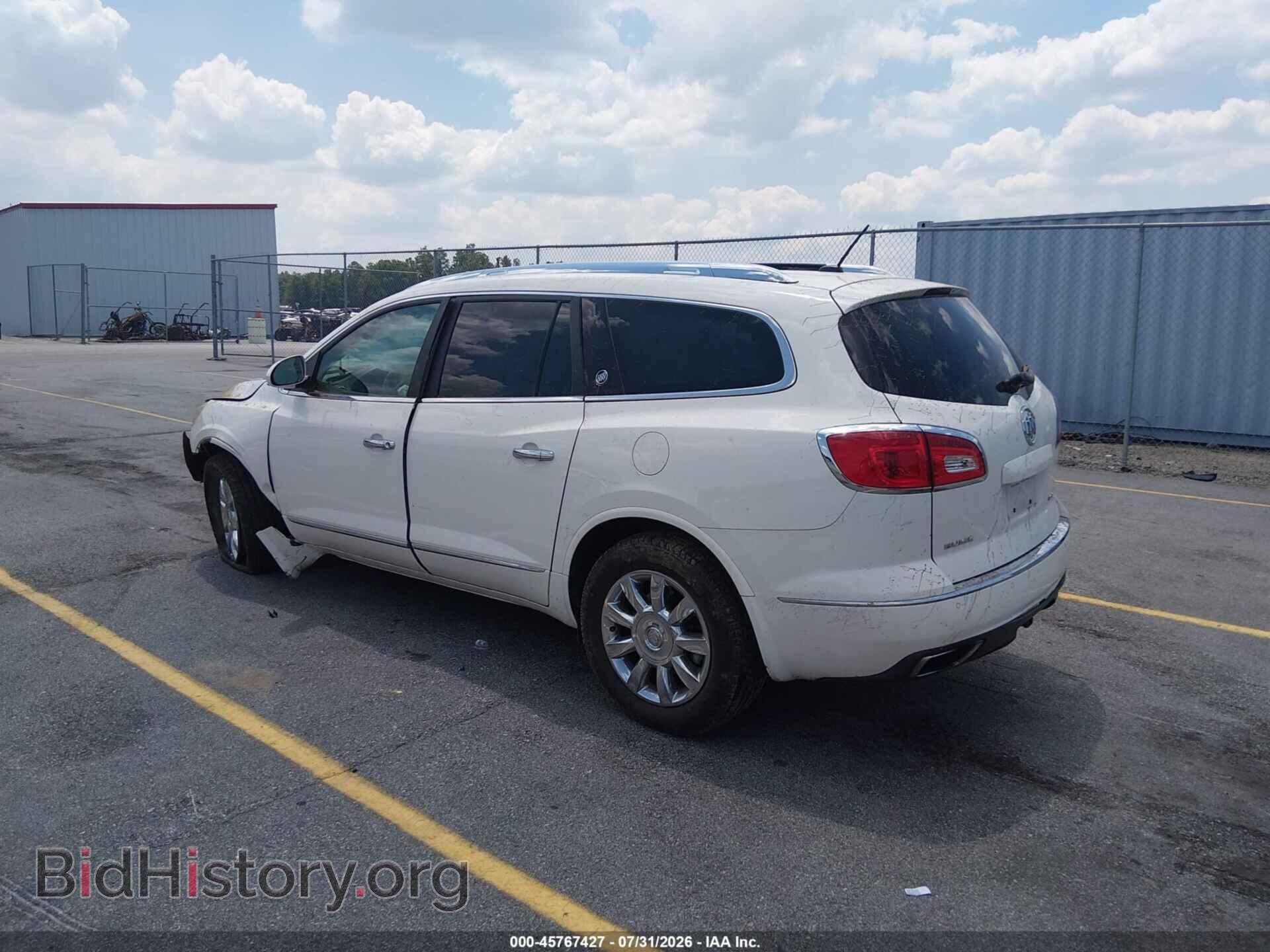 2014 BUICK ENCLAVE - VIN: 5GAKRBKD4EJ236616 - Фото 3