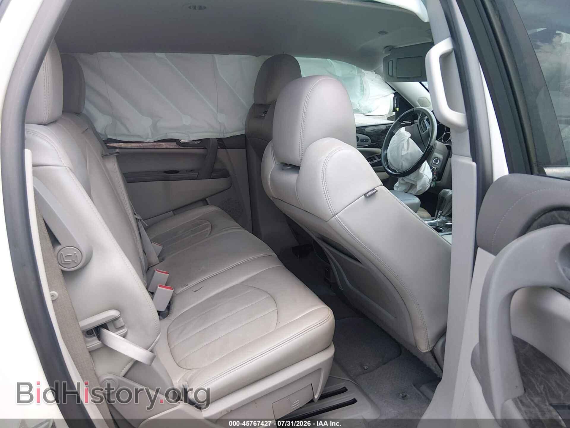 2014 BUICK ENCLAVE - VIN: 5GAKRBKD4EJ236616 - Фото 8