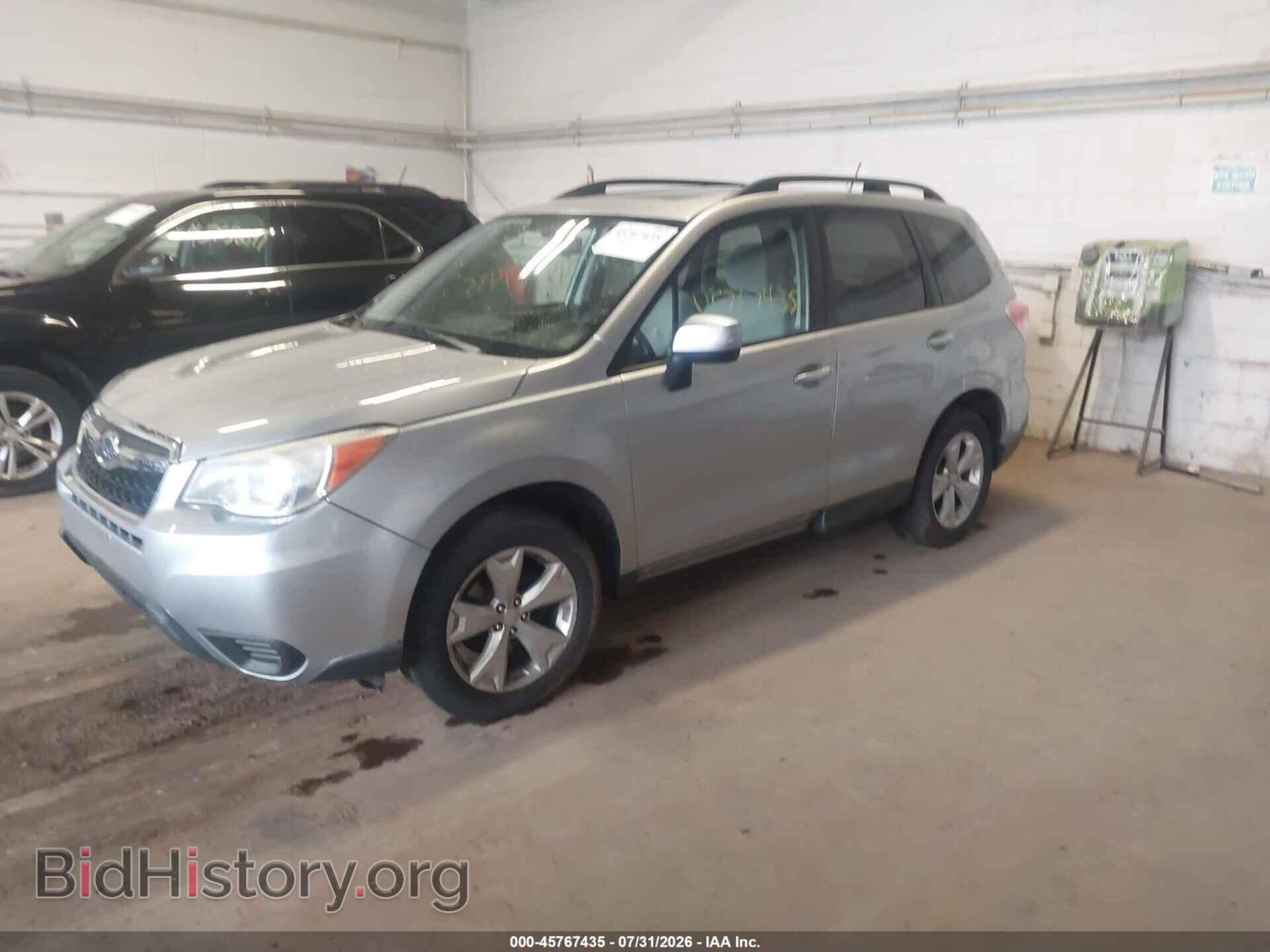 2014 SUBARU FORESTER - VIN: JF2SJAEC0EH404036 - Photo 2