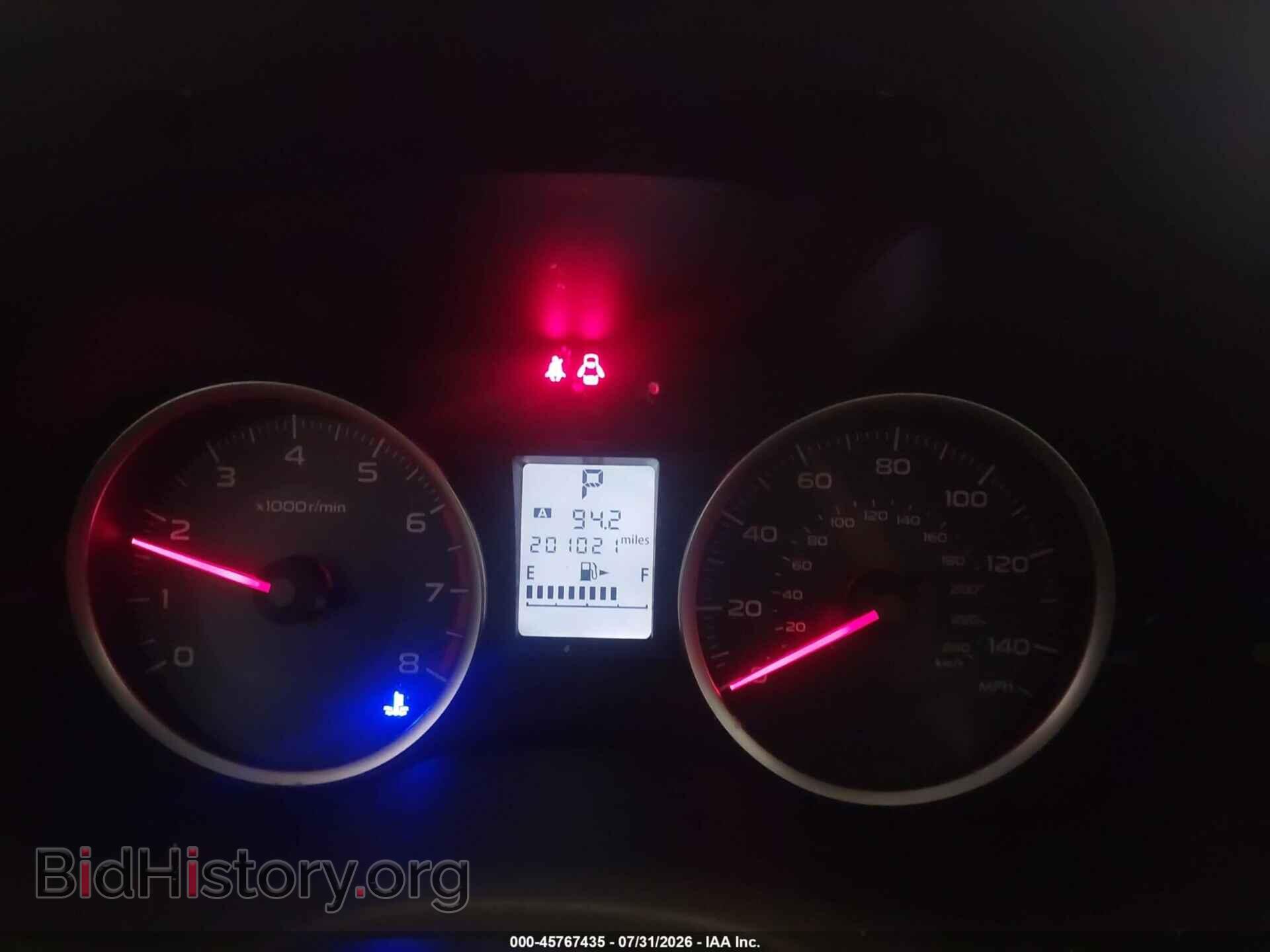 2014 SUBARU FORESTER - VIN: JF2SJAEC0EH404036 - Photo 7