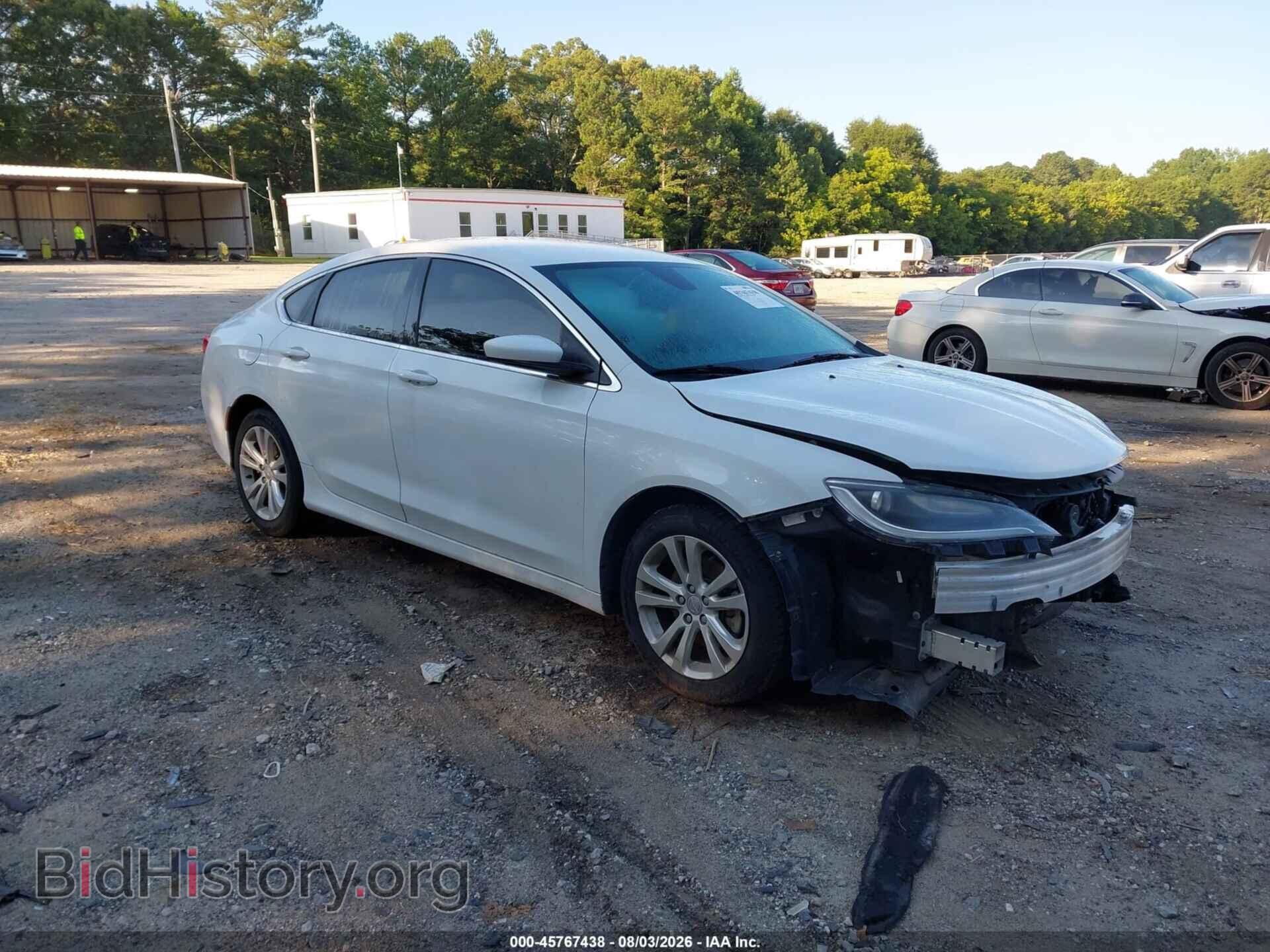 Photo 1C3CCCAB8FN587442 - CHRYSLER 200 2015