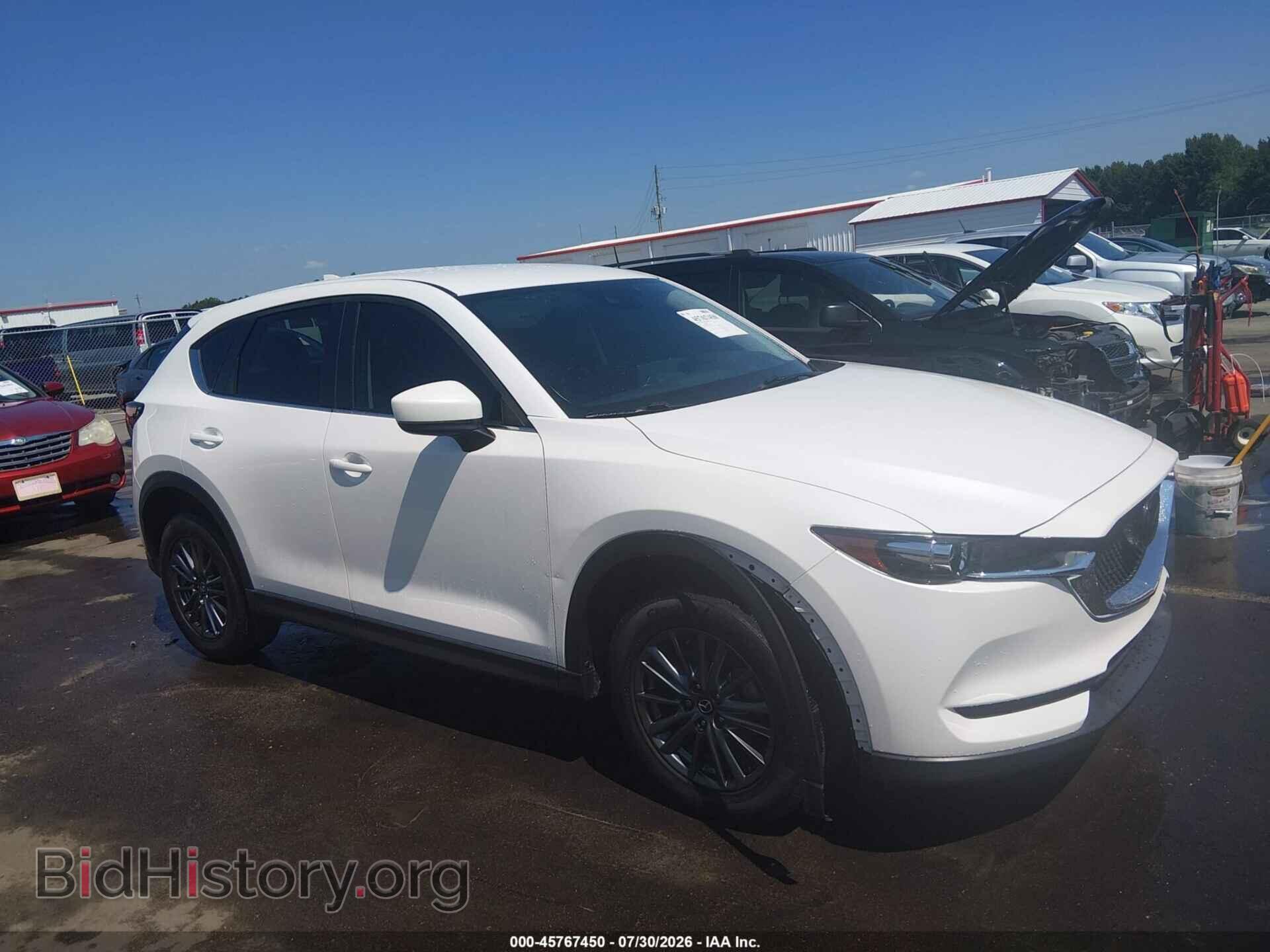Фотография JM3KFABM1M0361263 - MAZDA CX-5 2021