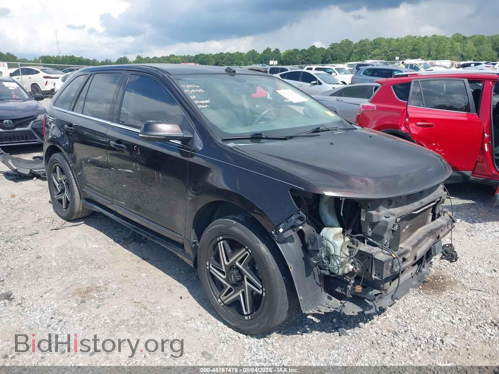 Фотография 2FMDK3KC8DBB50832 - FORD EDGE 2013