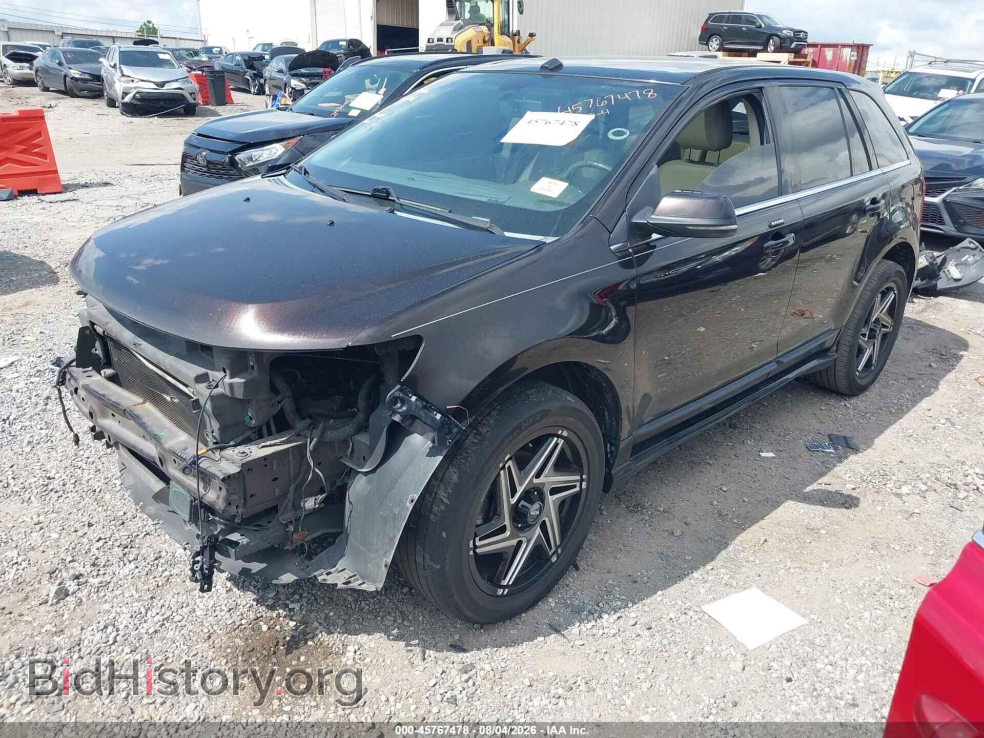 2013 FORD EDGE - VIN: 2FMDK3KC8DBB50832 - Фото 2