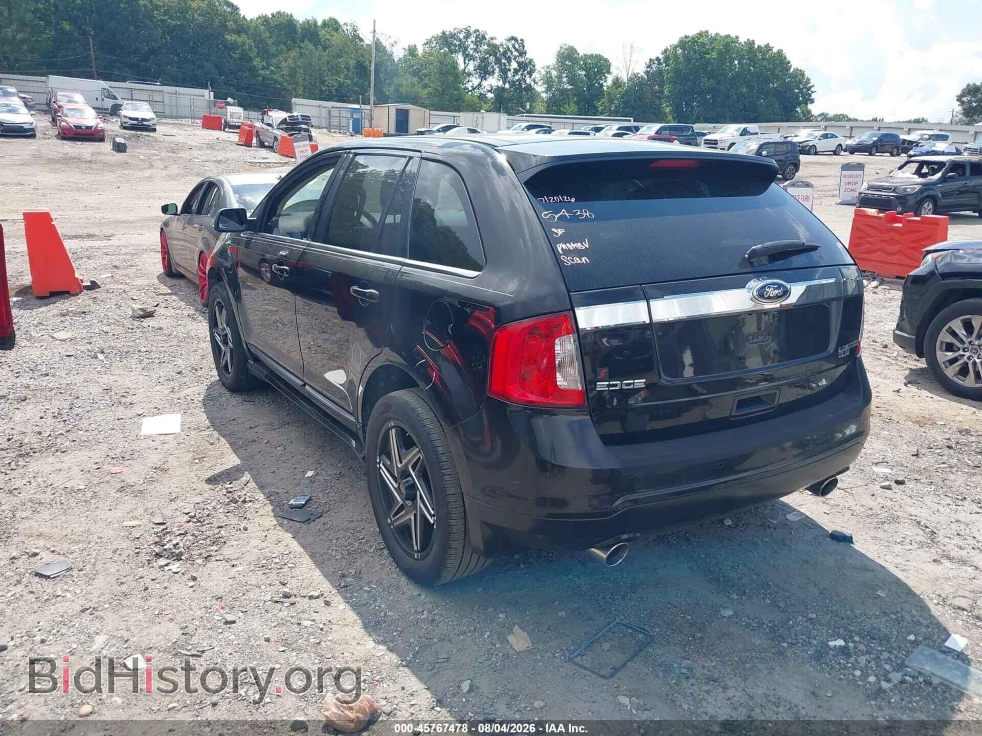 2013 FORD EDGE - VIN: 2FMDK3KC8DBB50832 - Фото 3