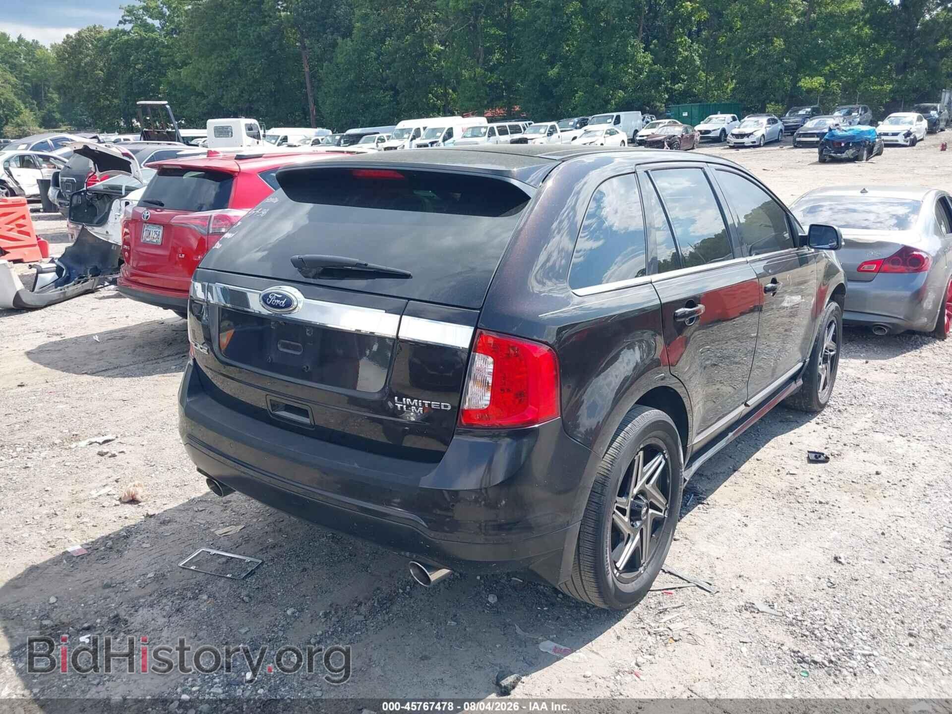 2013 FORD EDGE - VIN: 2FMDK3KC8DBB50832 - Фото 4