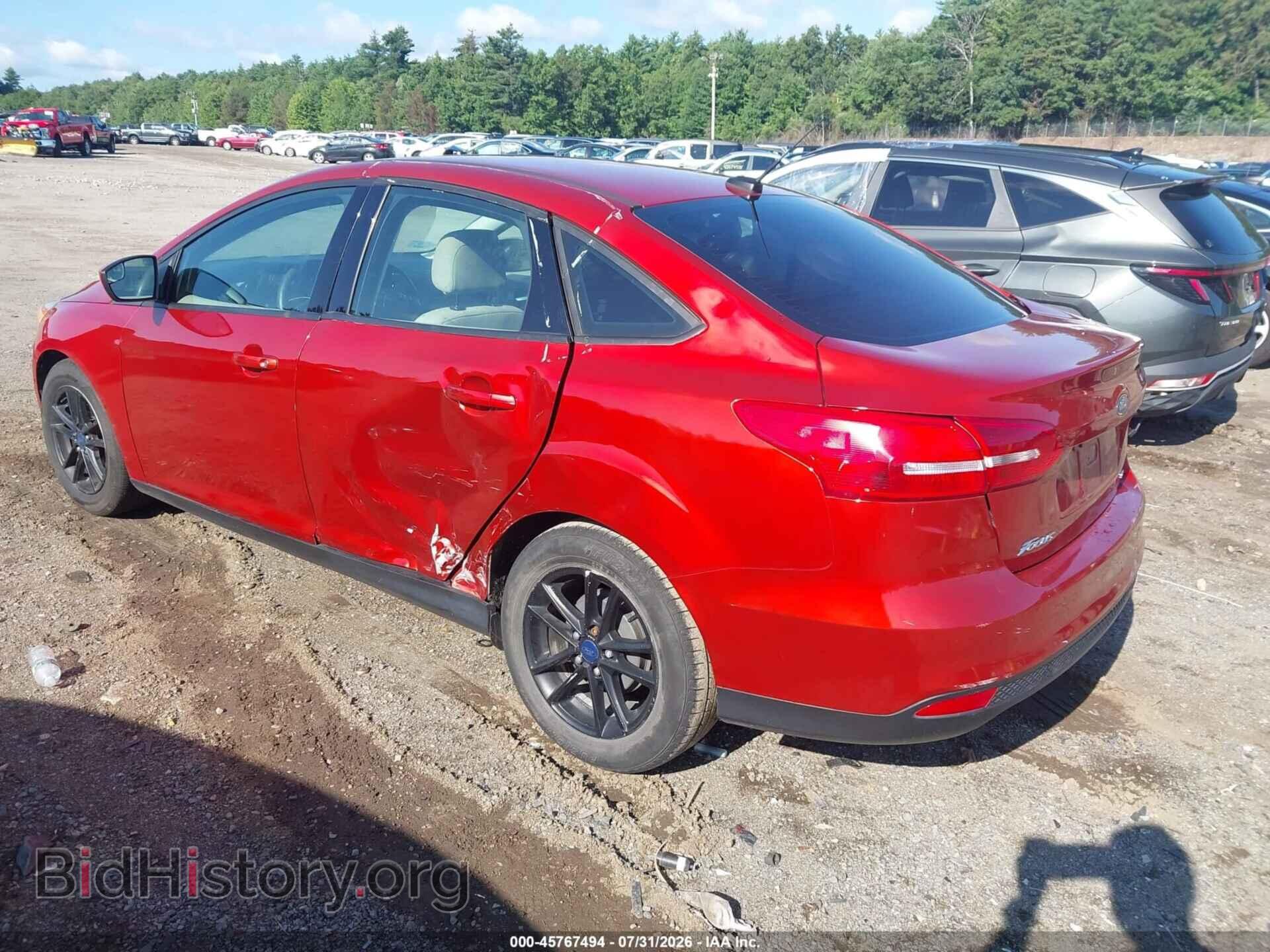 2018 FORD FOCUS - VIN: 1FADP3F25JL252257 - Photo 3