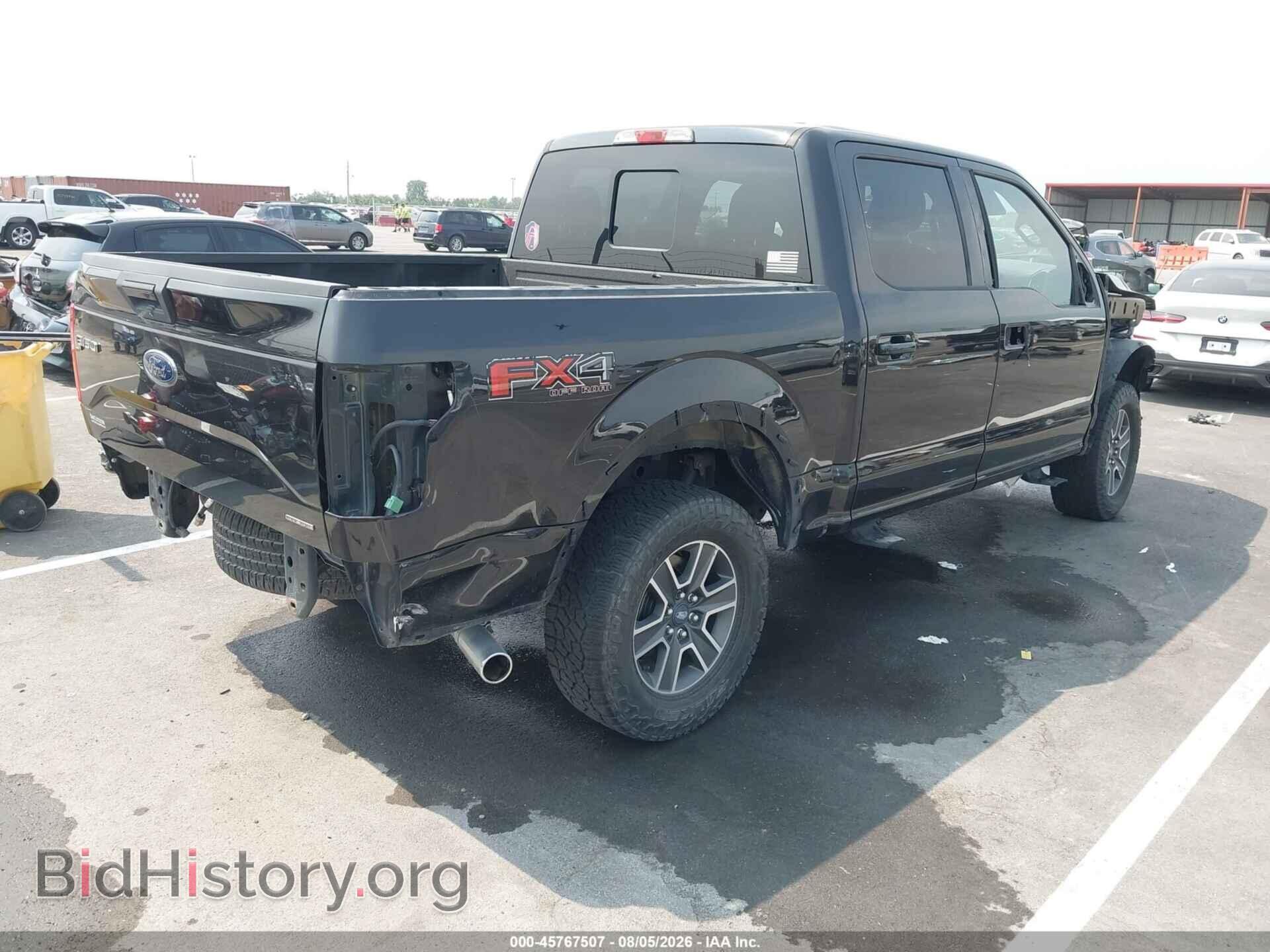 2015 FORD F-150 - VIN: 1FTEW1EF2FKE29631 - Фото 4