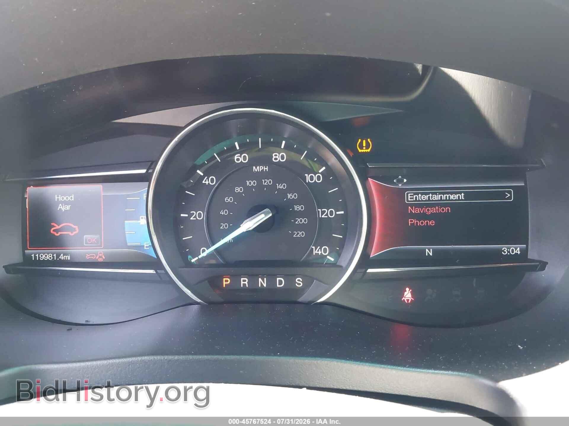 2016 FORD EXPLORER - VIN: 1FM5K7F80GGC57274 - Фото 7