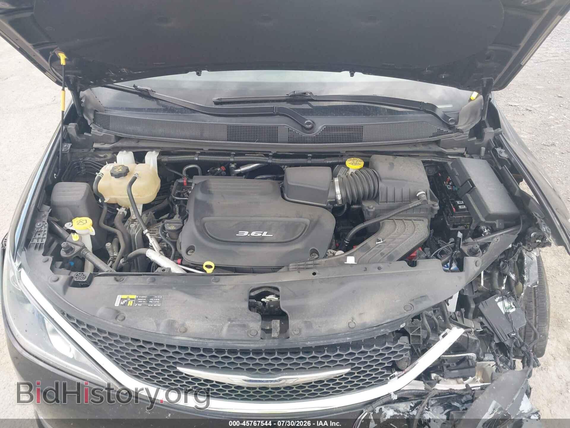 2017 CHRYSLER PACIFICA - VIN: 2C4RC1BG6HR721908 - Фото 10