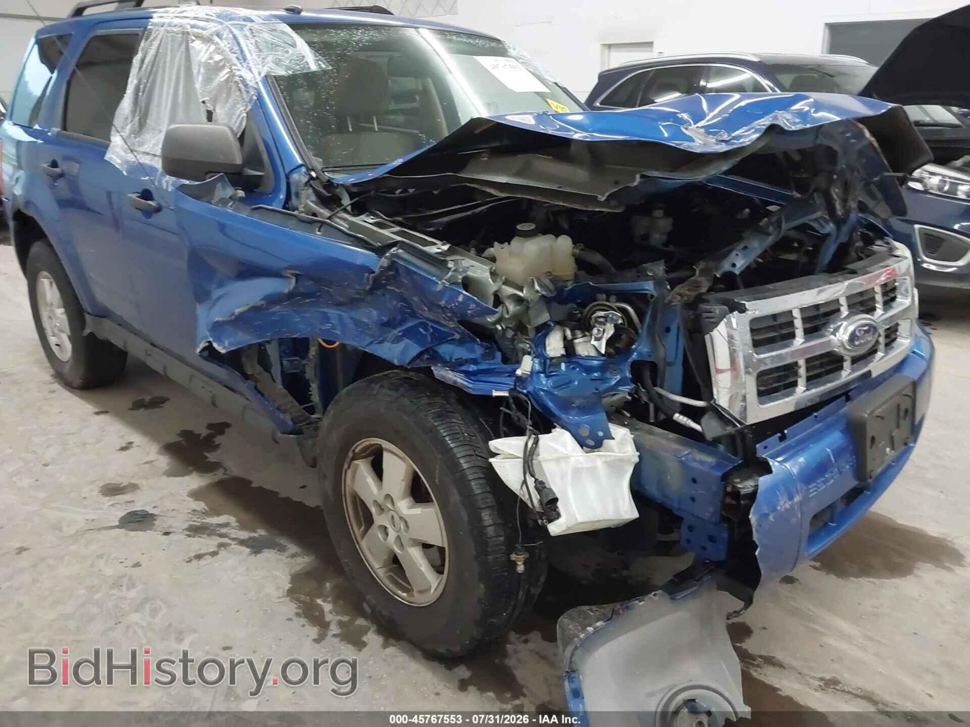 Фотография 1FMCU9D73BKB60731 - FORD ESCAPE 2011