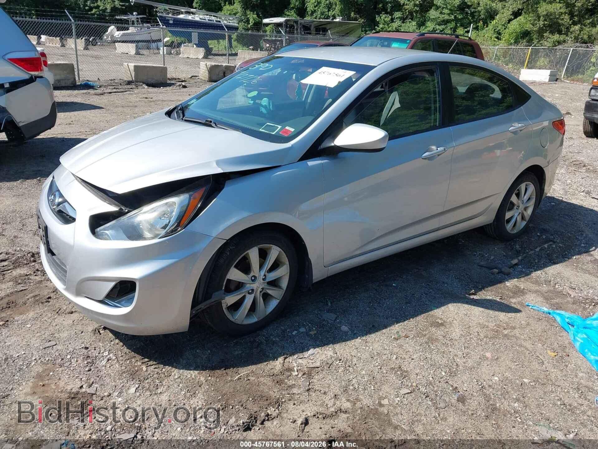 2012 HYUNDAI ACCENT - VIN: KMHCU4AEXCU160477 - Photo 2