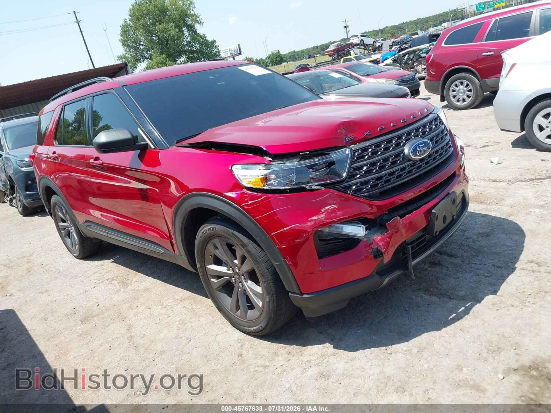 Фотография 1FMSK8DH1MGC28485 - FORD EXPLORER 2021