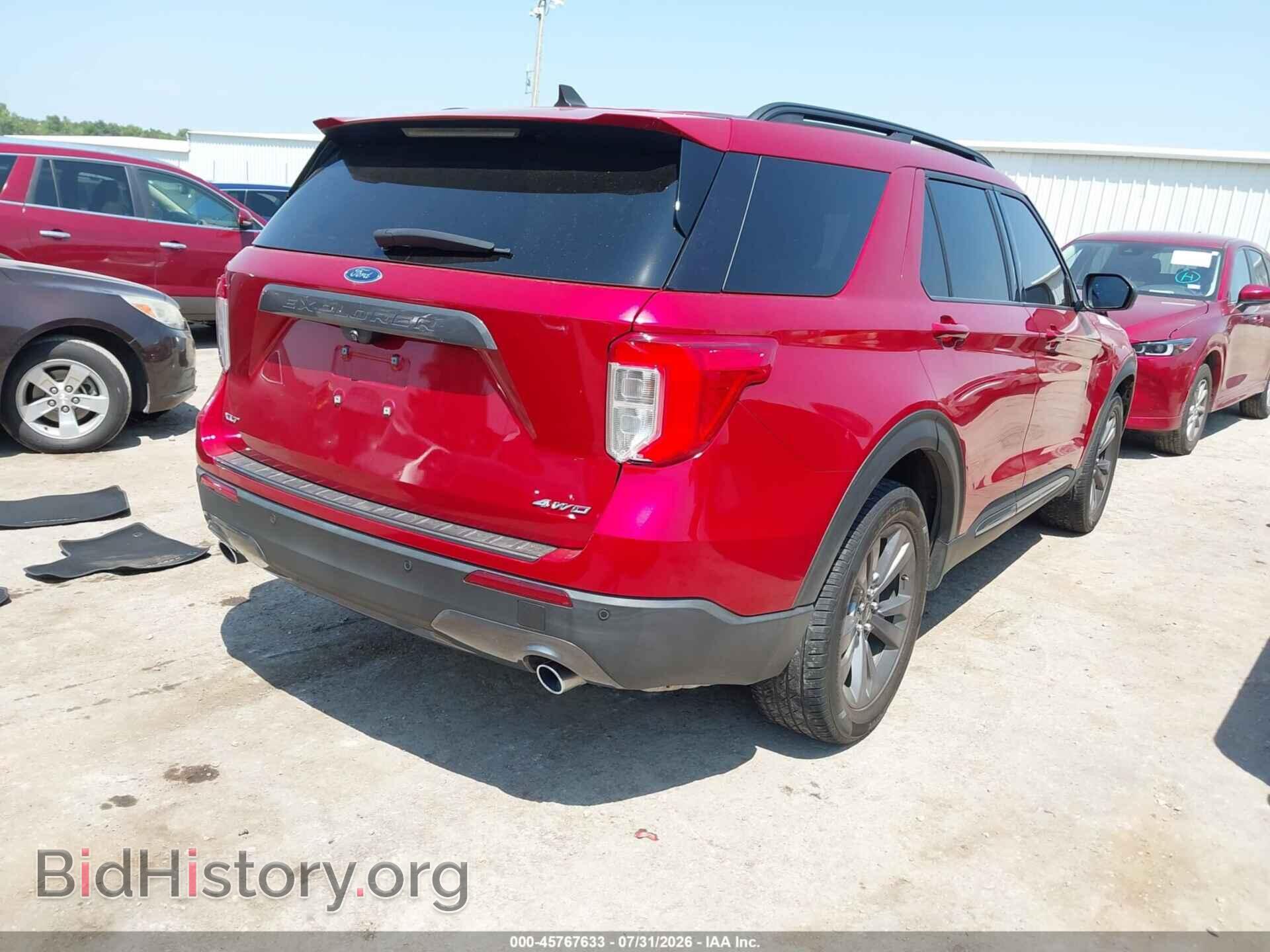 2021 FORD EXPLORER - VIN: 1FMSK8DH1MGC28485 - Фото 4