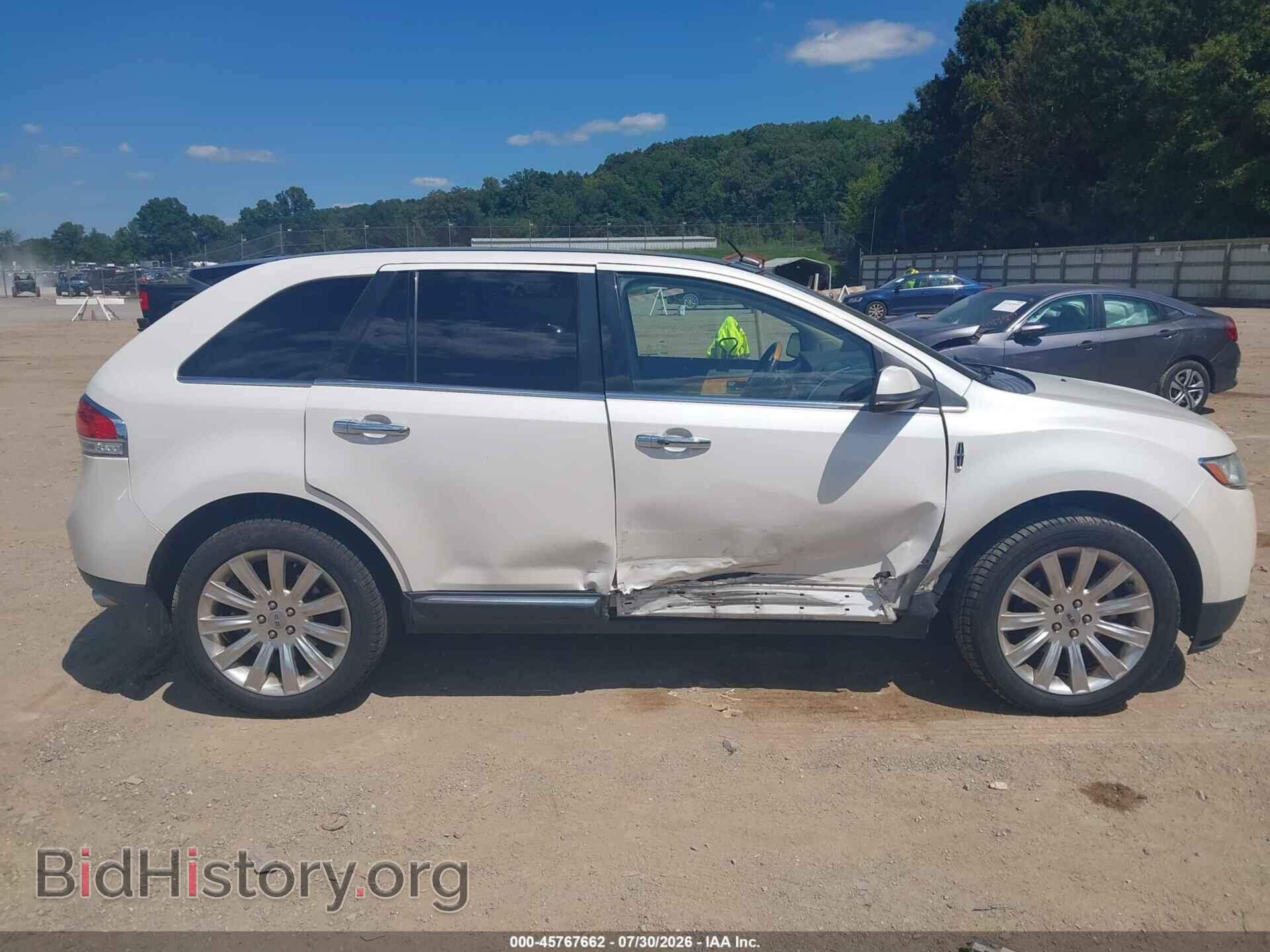 2013 LINCOLN MKX - VIN: 2LMDJ8JK8DBL21382 - Photo 13