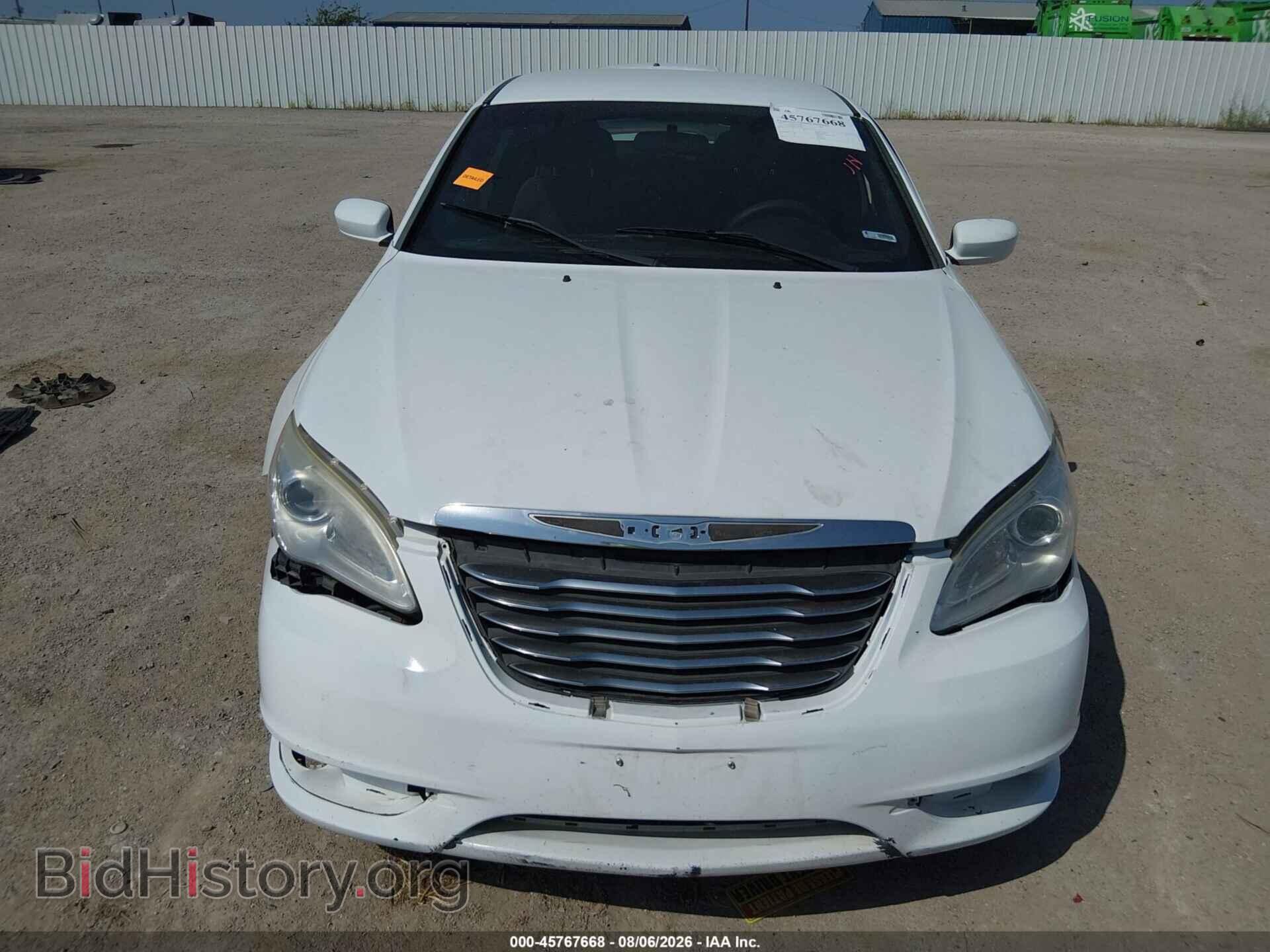 2012 CHRYSLER 200 - VIN: 1C3CCBAB0CN281888 - Фото 6
