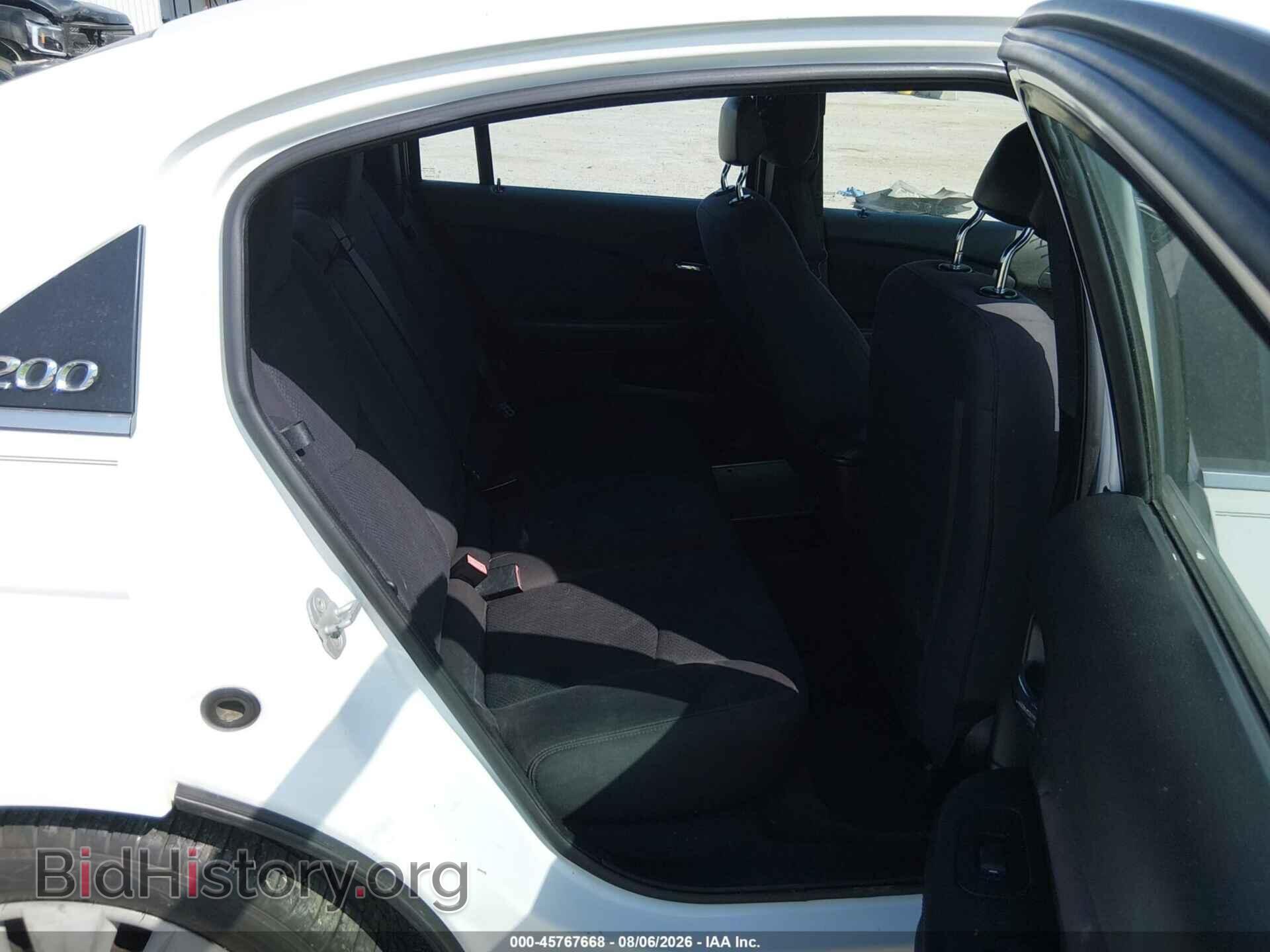2012 CHRYSLER 200 - VIN: 1C3CCBAB0CN281888 - Фото 8