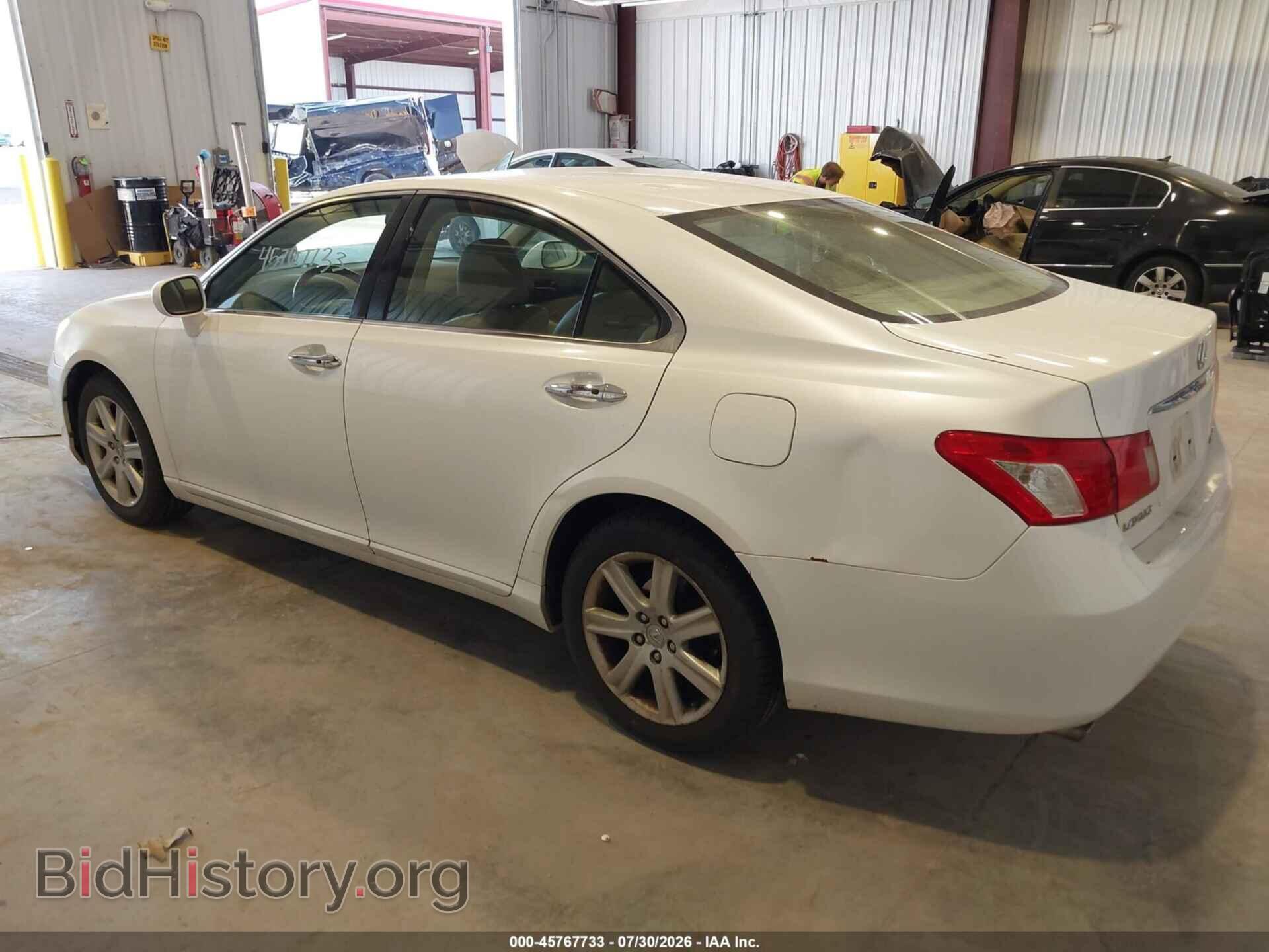 2008 LEXUS ES 350 - VIN: JTHBJ46GX82202022 - Фото 3