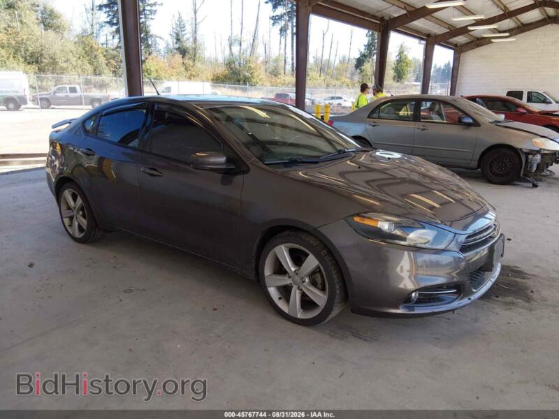 2015 Dodge DART GT (VIN 1C3CDFEB5FD141795) — фото 1 из 17, IAAI, повреждение: левая передняя часть