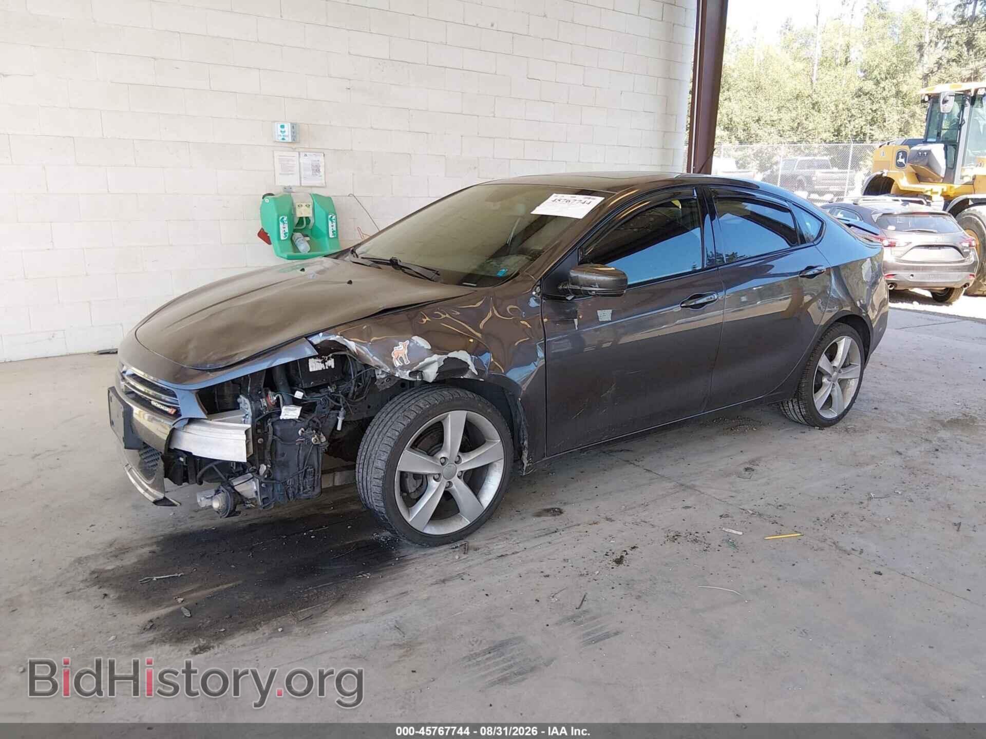 2015 DODGE DART - VIN: 1C3CDFEB5FD141795 - Photo 2