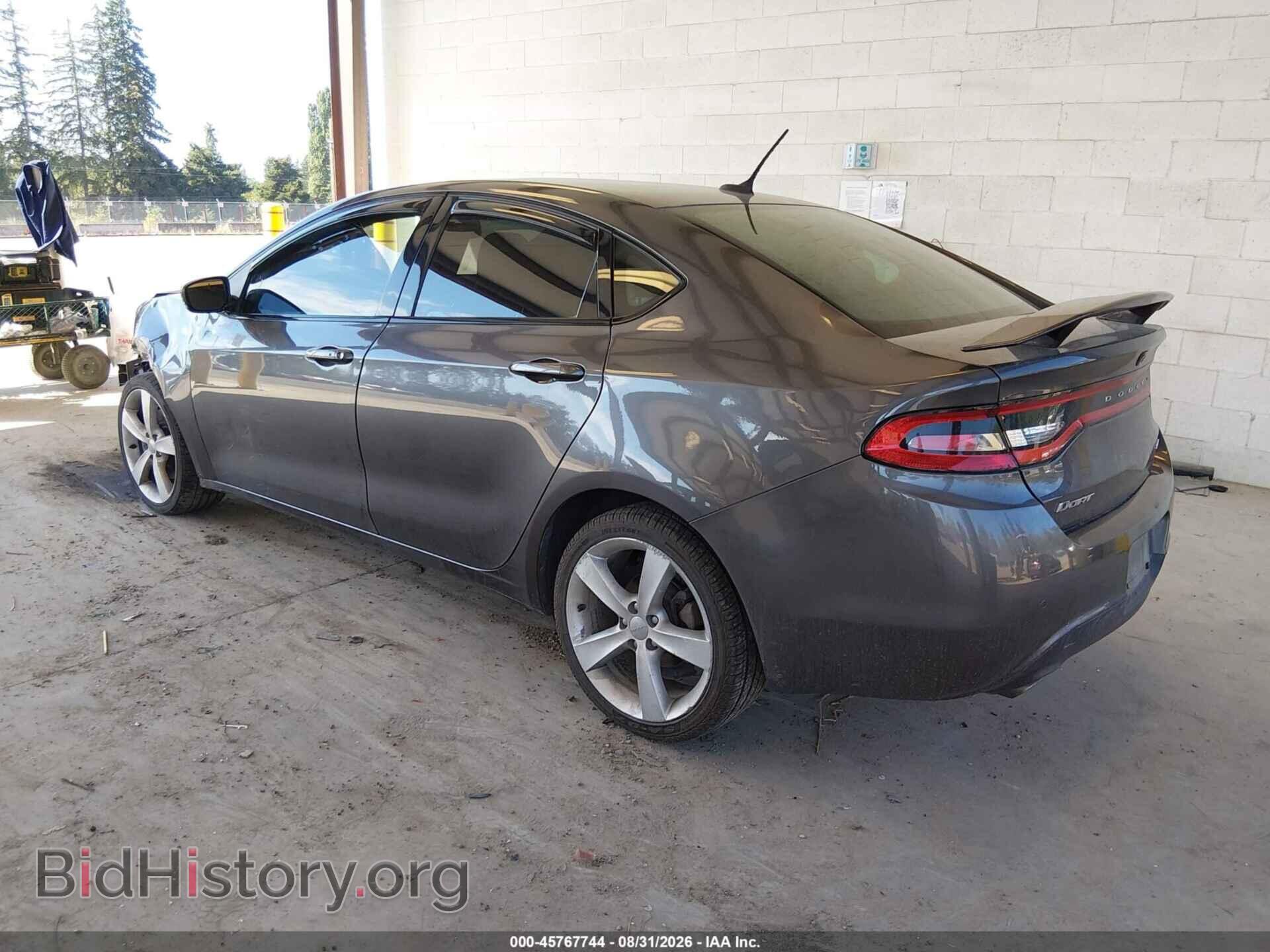 2015 DODGE DART - VIN: 1C3CDFEB5FD141795 - Photo 3